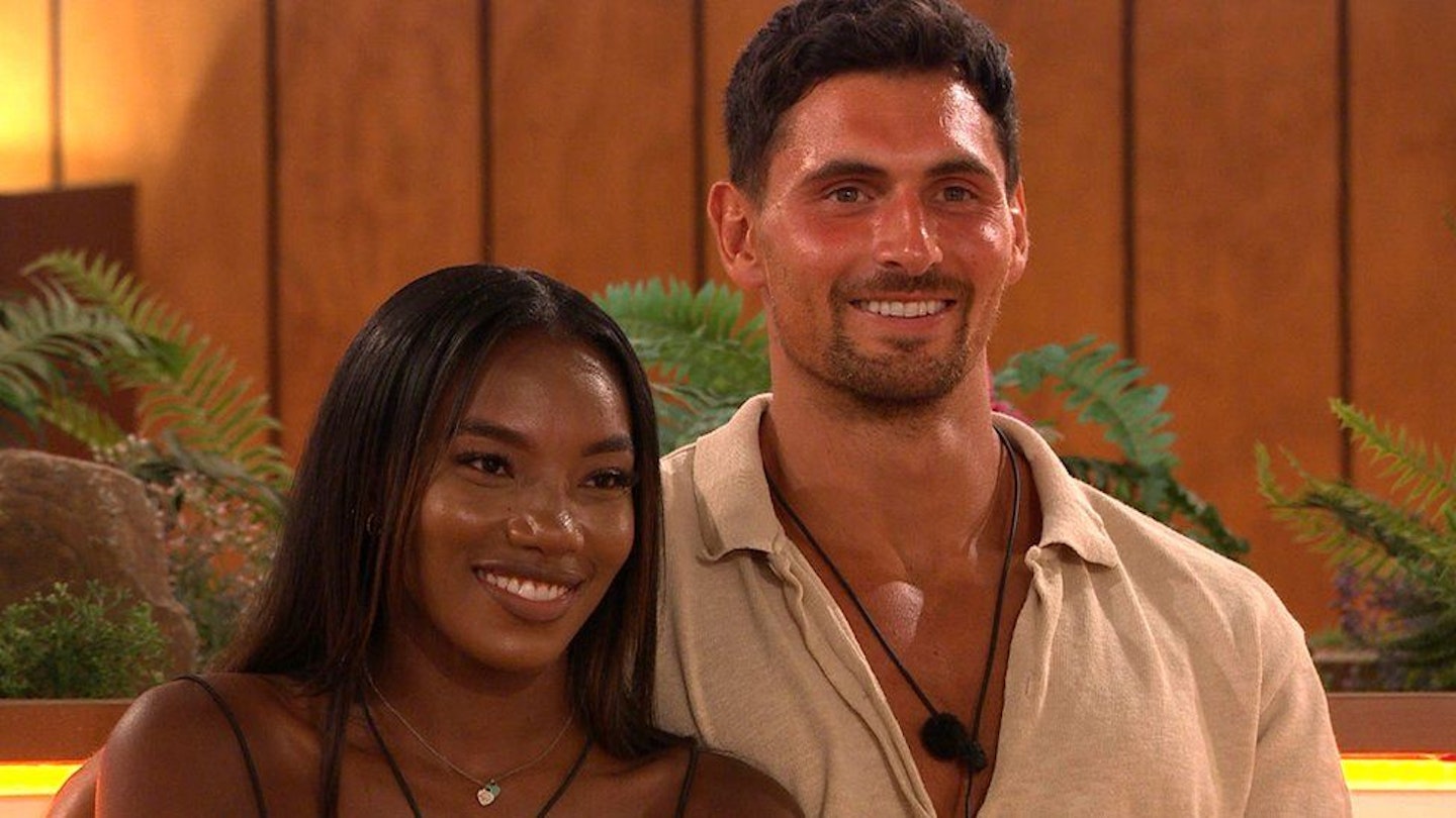 Chyna Mills and Jay Younger on Love Island