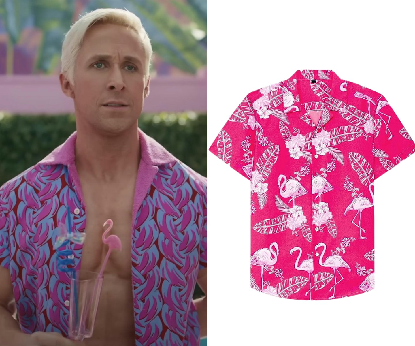 Ken Flamingo Shirt 