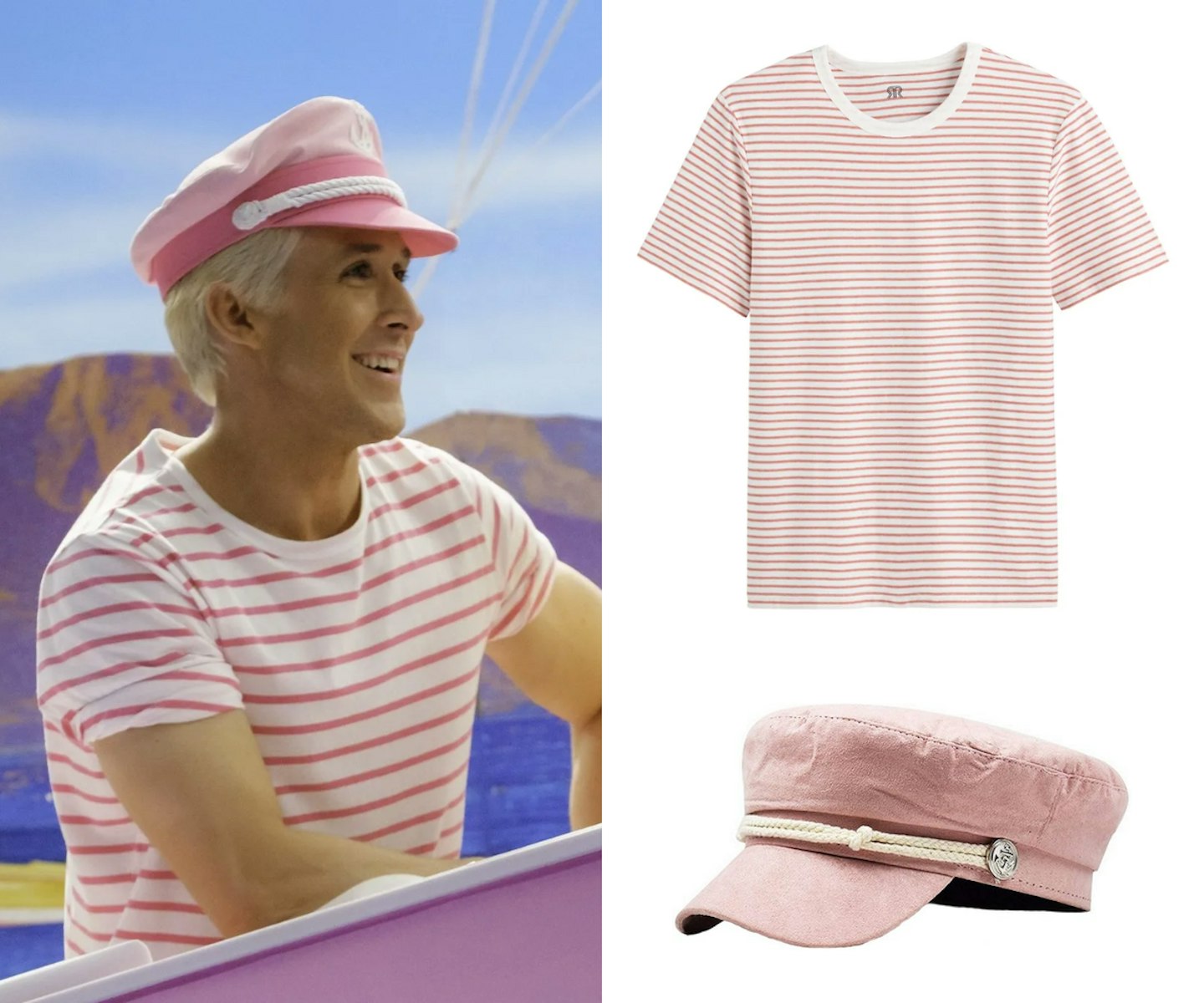 Ken Pink Sailor Outfit