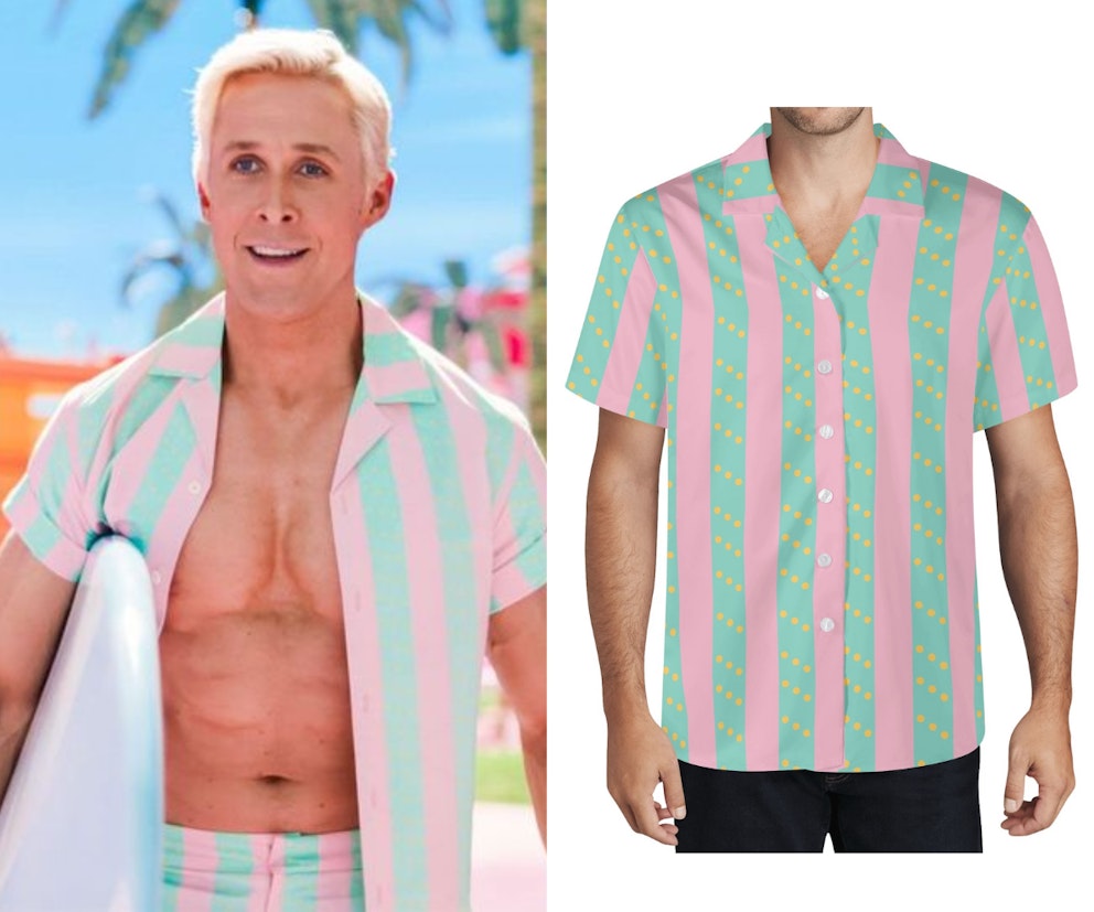 Shop Ken Outfits And Shirts As Seen In The Barbie Movie