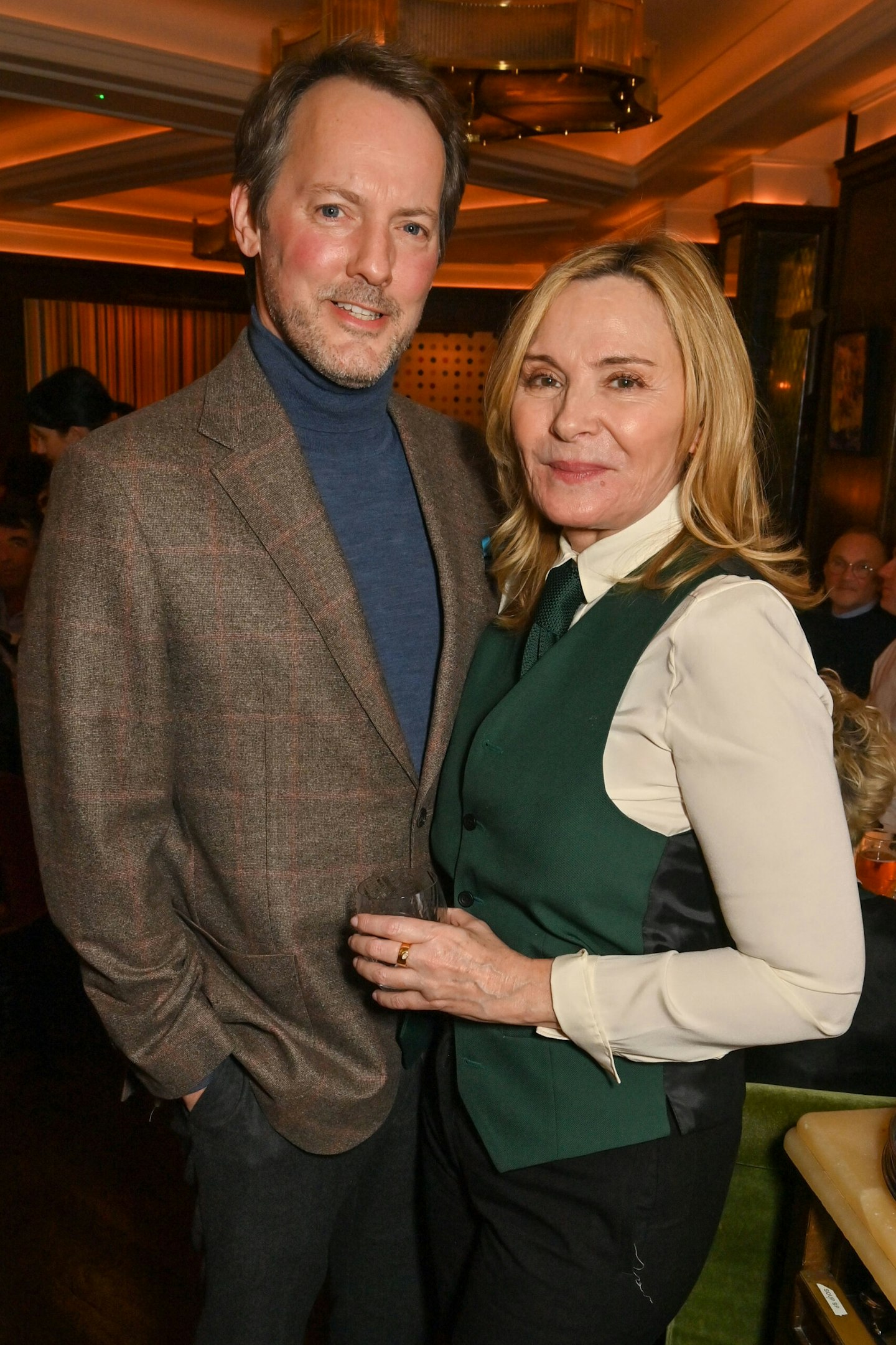 kim cattrall russell thomas