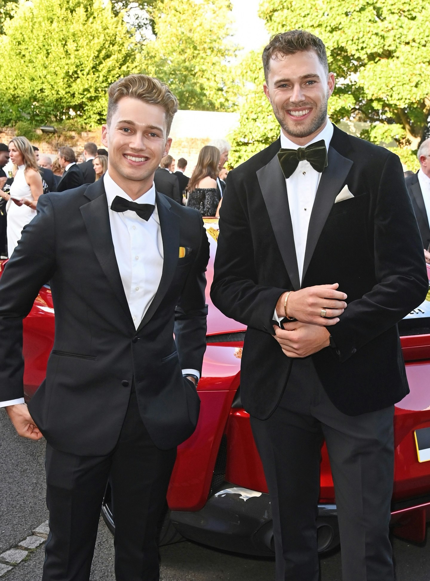 AJ and Curtis Pritchard