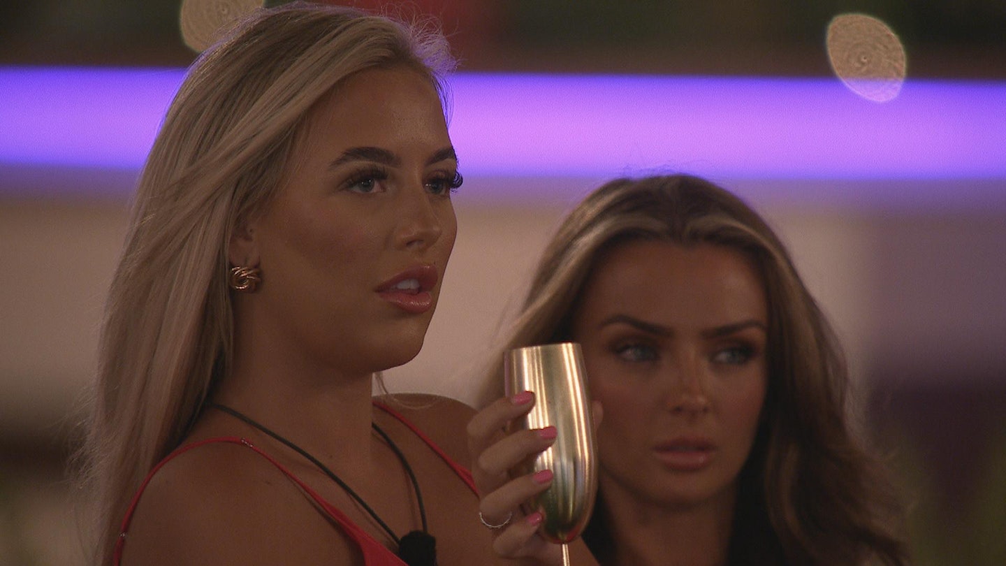 love island jess and kady movie night