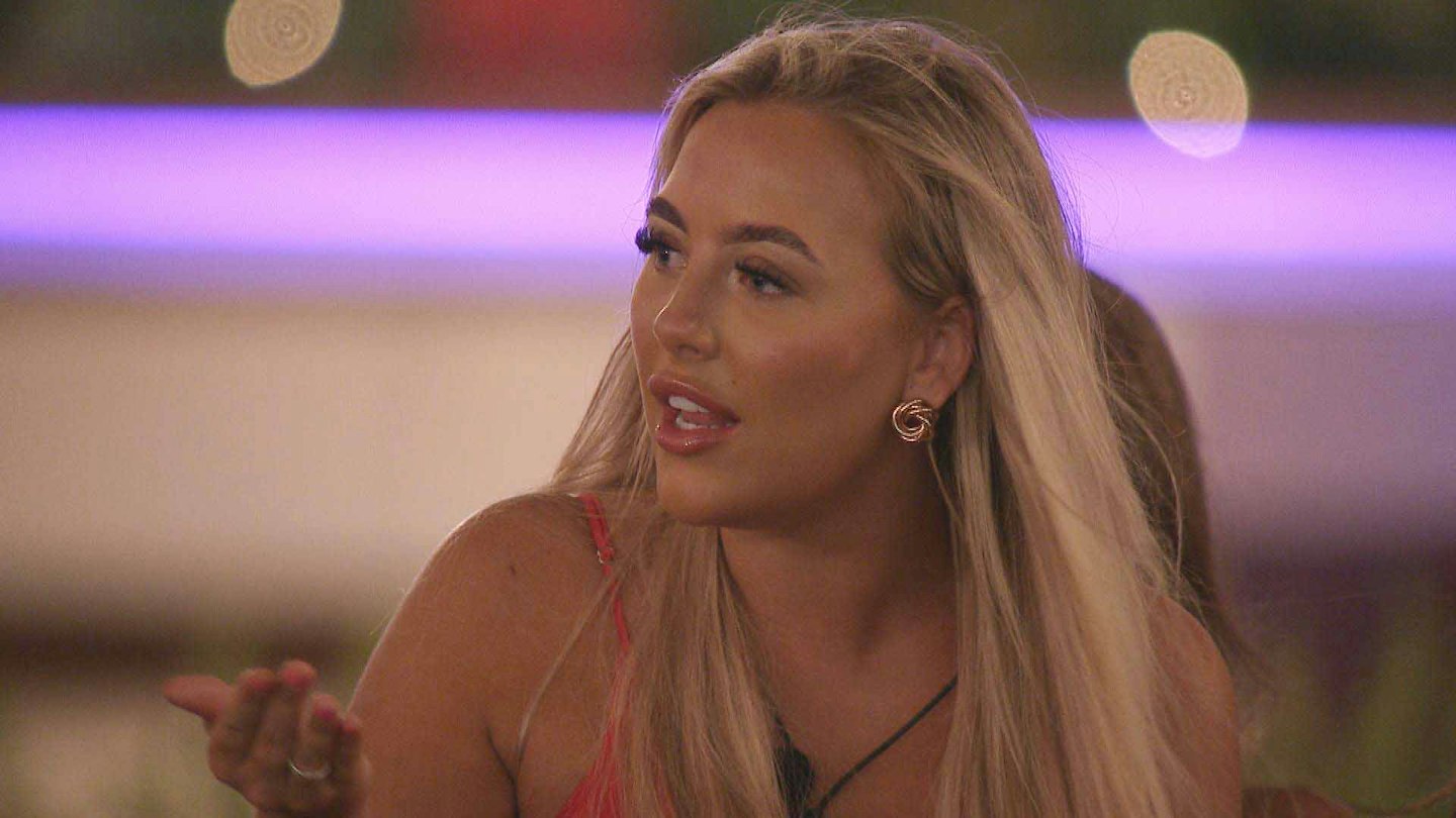 Jess Harding Now Love Island stars expose Jess Harding UNAIRED crying scene