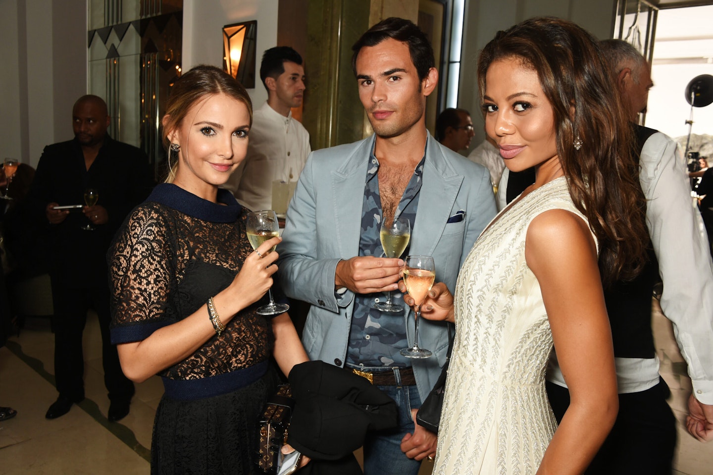 Sophie Hermann, Mark-Francis Vandelli and Emma Weymouth