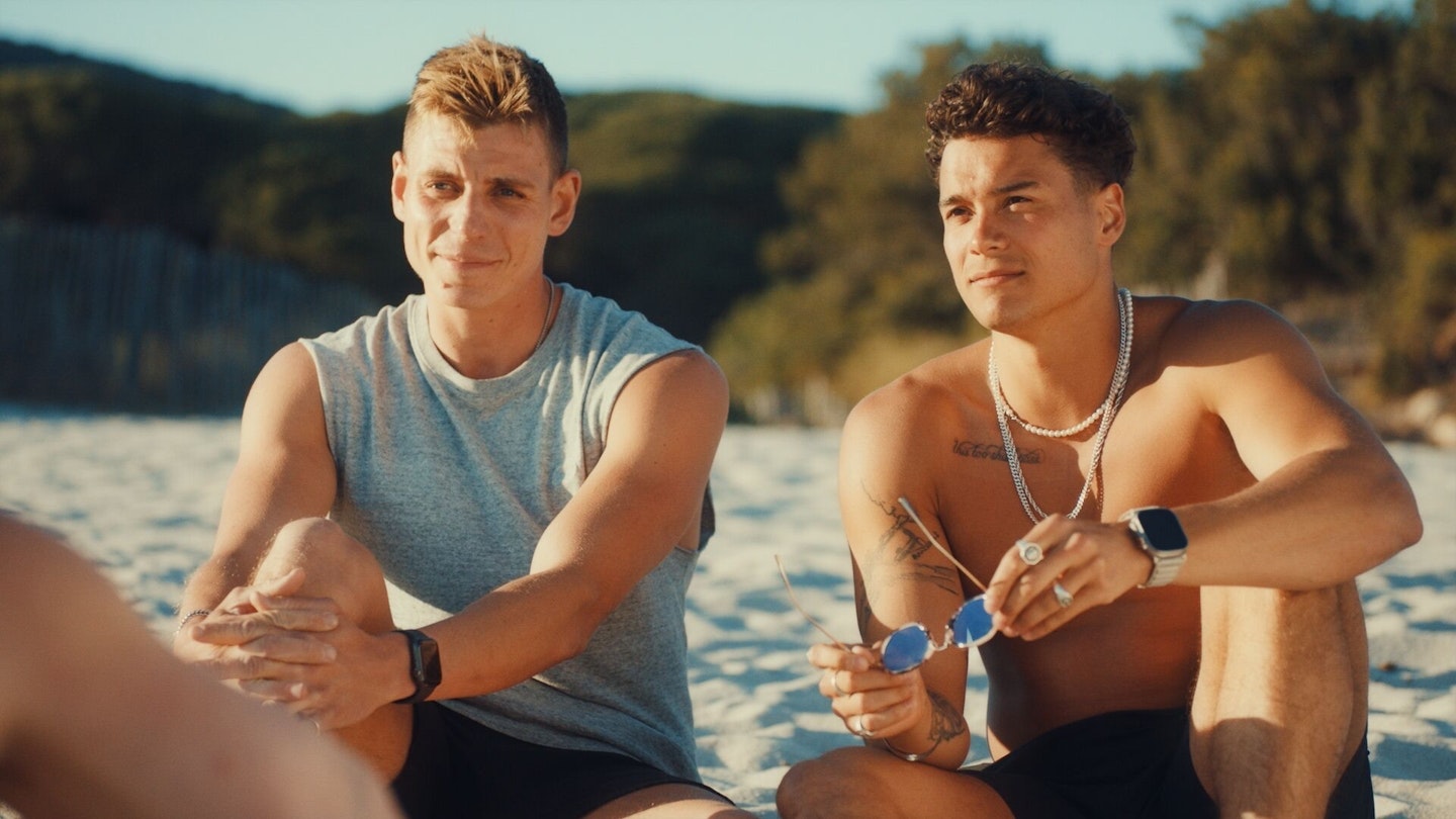 Miles and Tristan