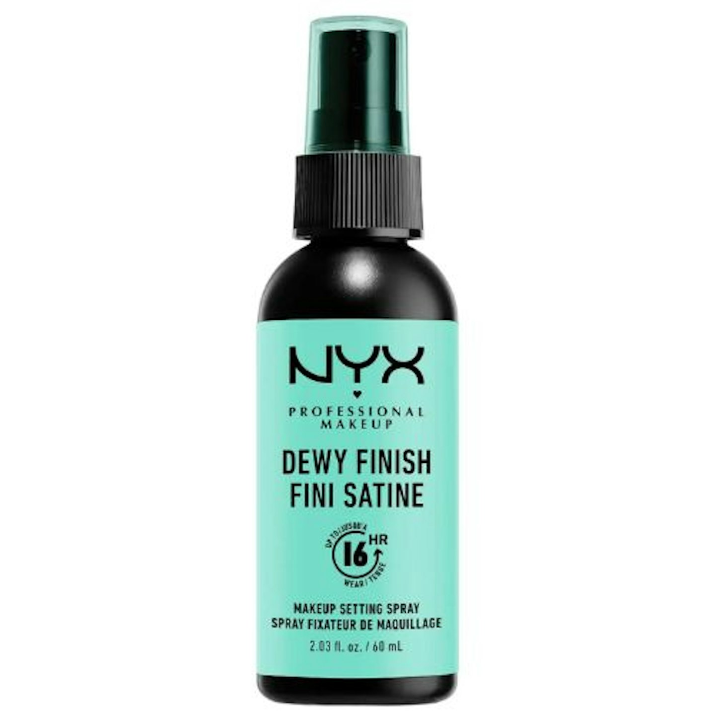 NYX Professional Dewy Finish Makeup Setting Spray
