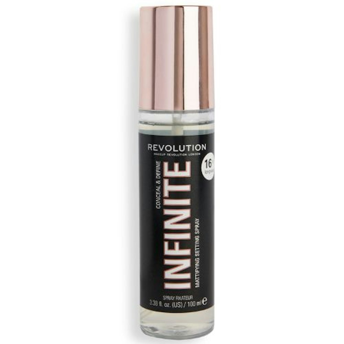 Makeup Revolution Conceal & Define Infinite Setting Spray 