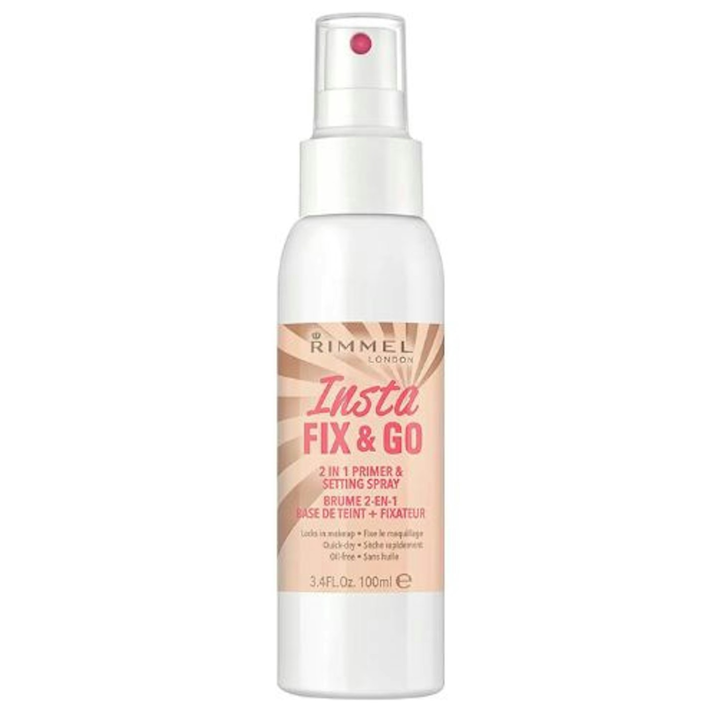 Rimmel #Insta Fix and Go Setting Spray