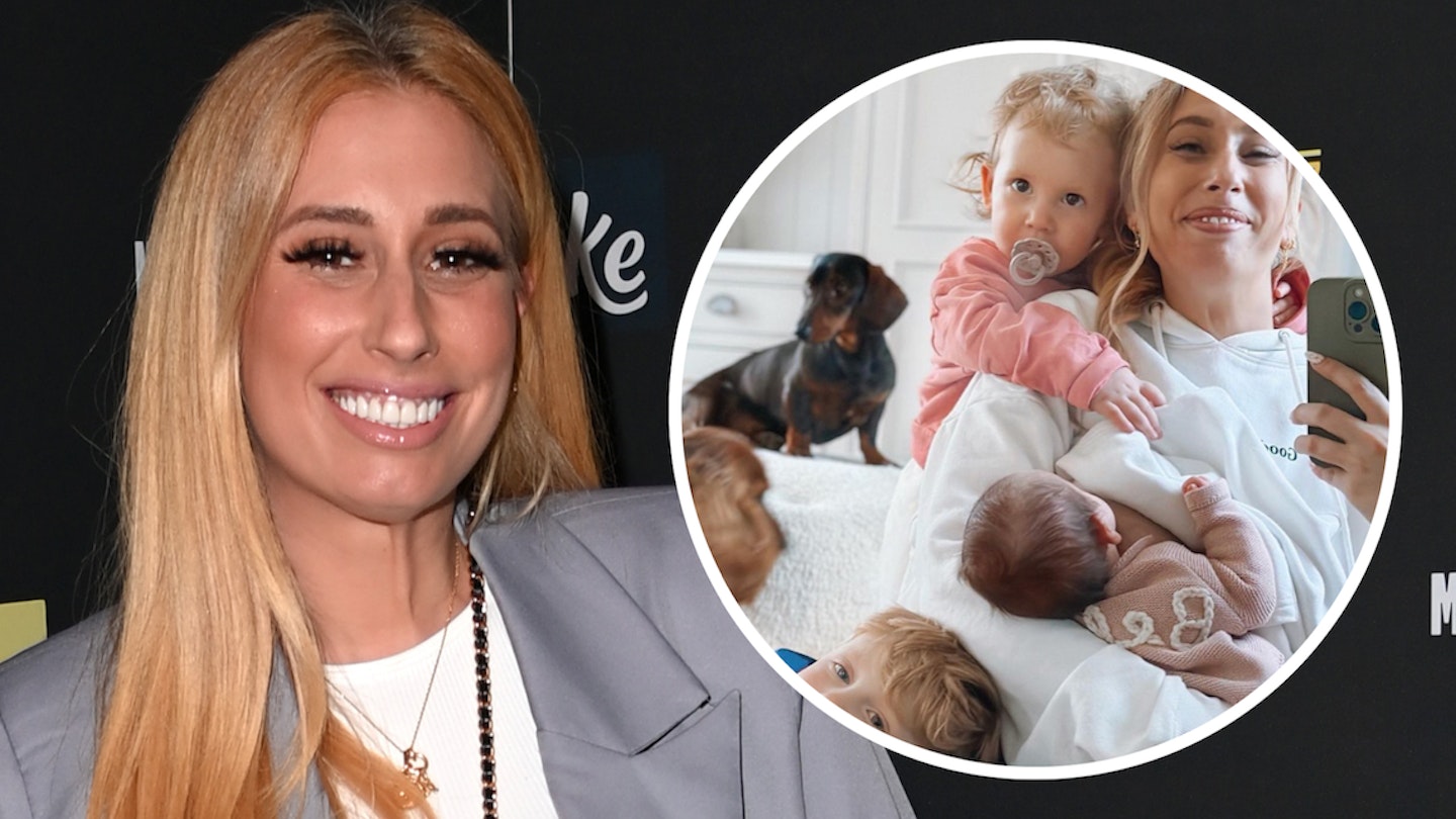 Stacey Solomon becomes dogfluencer and the brand is FANCY