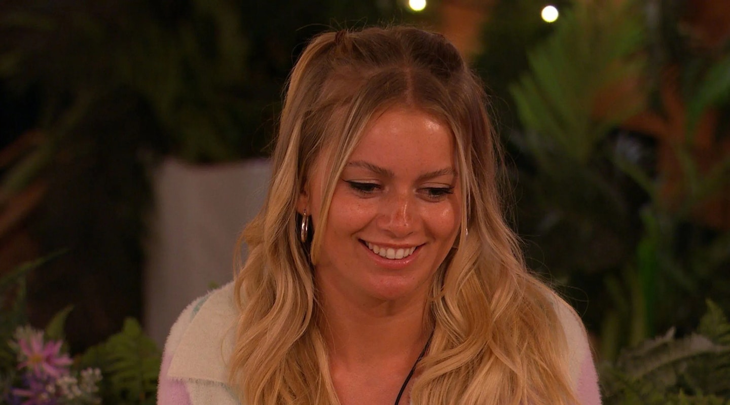 Tasha Ghouri on Love Island