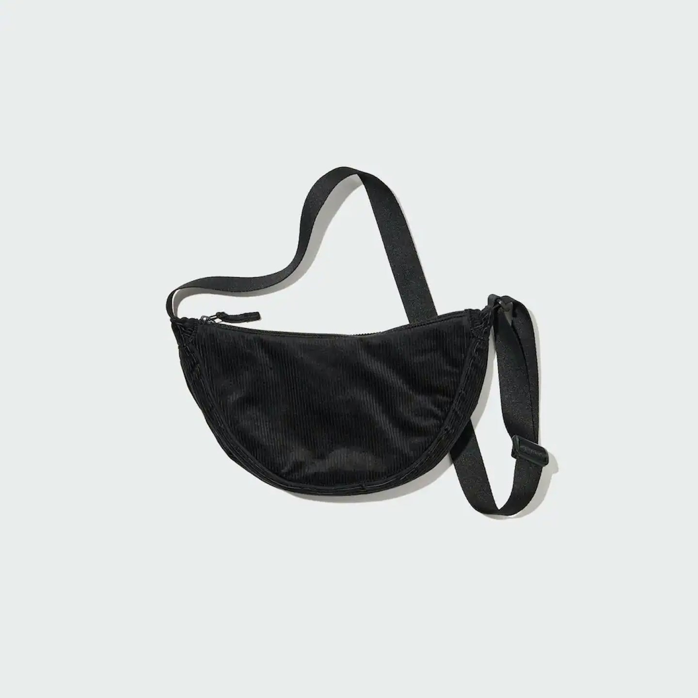 Uniqlo Round Mini Shoulder Bag (Corduroy)