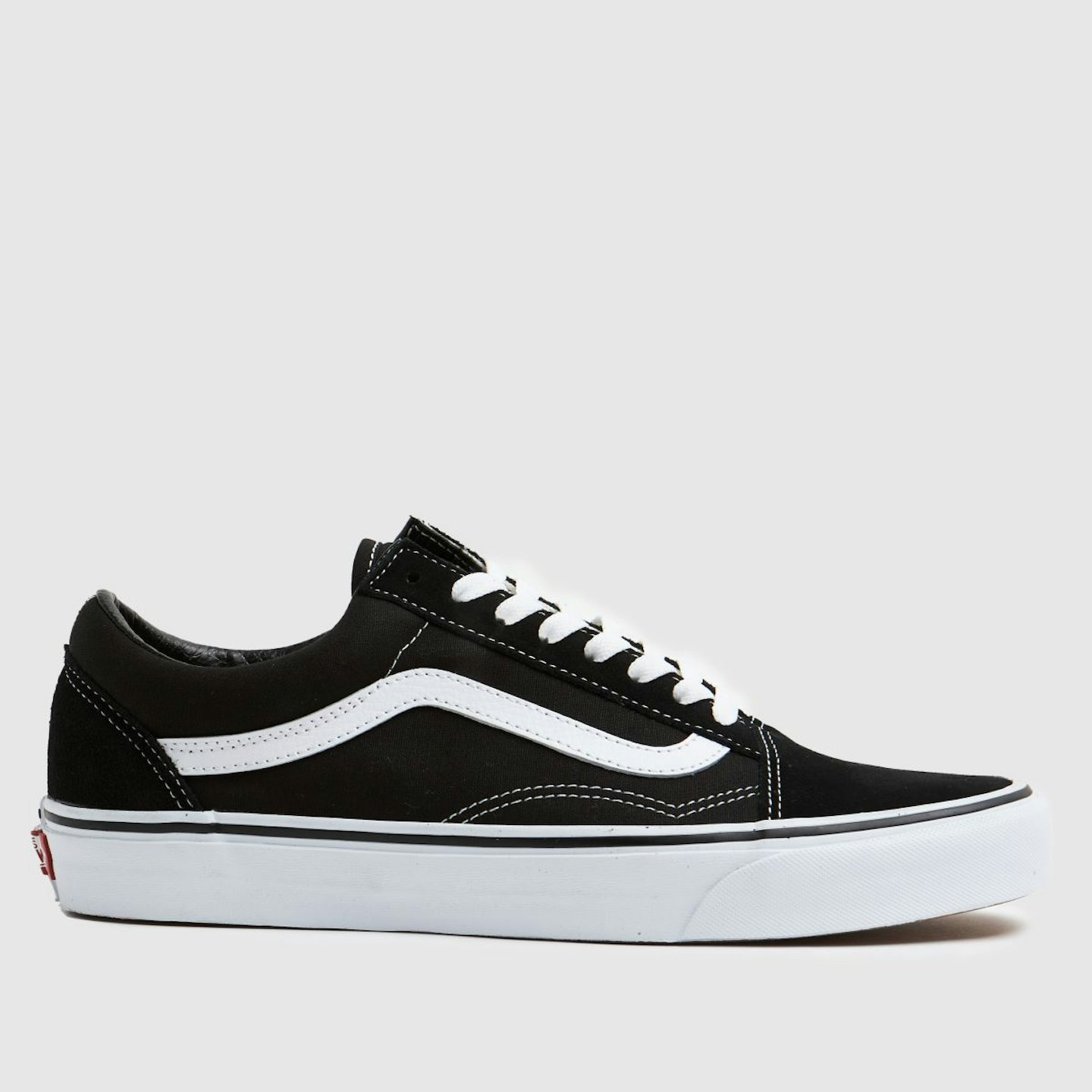 Vans Old Skool Trainers in Black and White