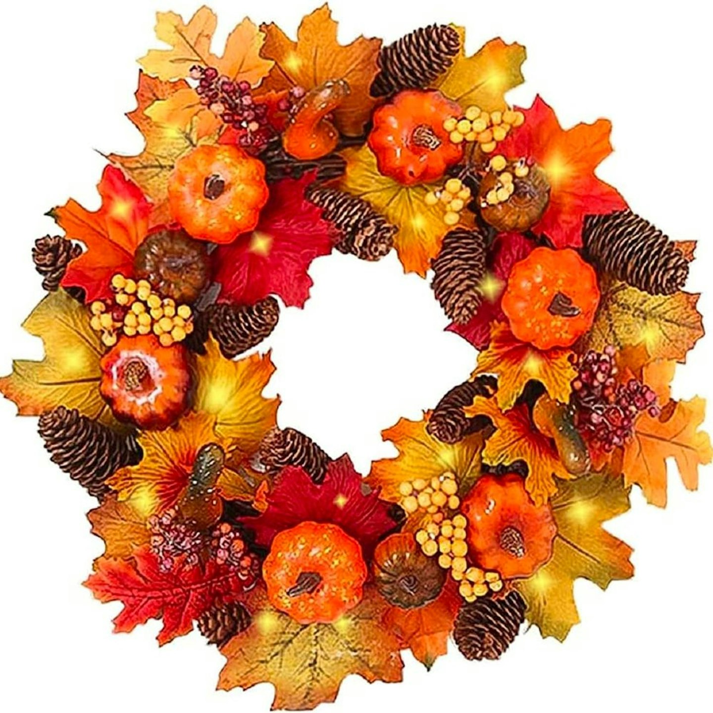 40cm Autumn Wreath