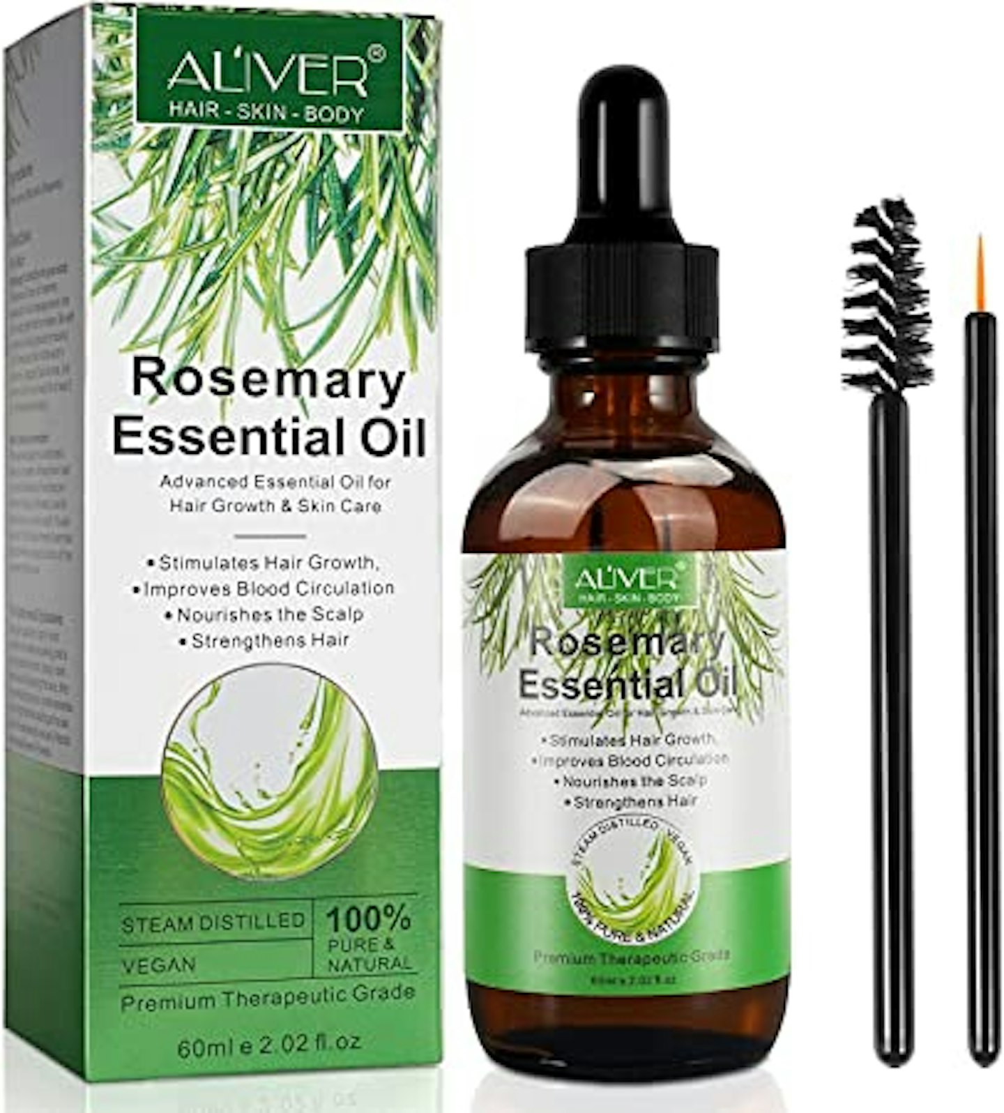 Aliver Rosemary Hair Oil 