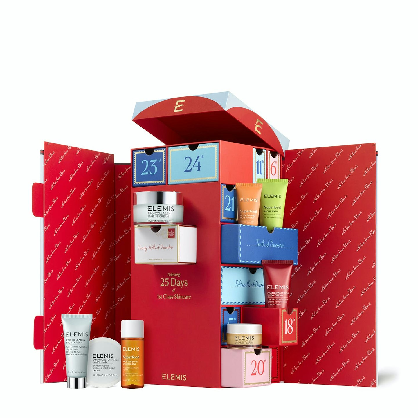 Elemis Ultimate Beauty Calendar 2023