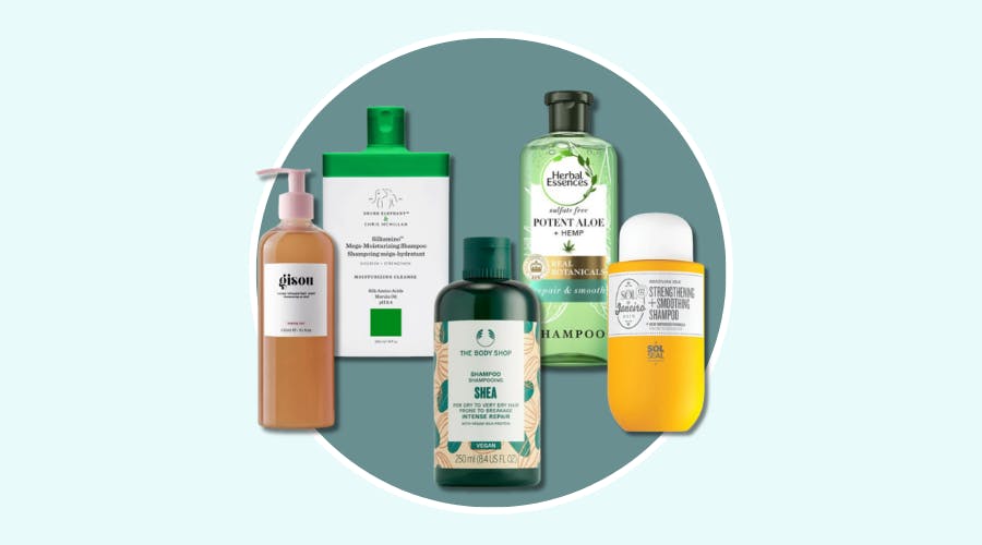 HERBALISTE] Professional Herbal Shampoo for Dry hair [500ml] 허벌리스테 샴푸 –  Sunny market