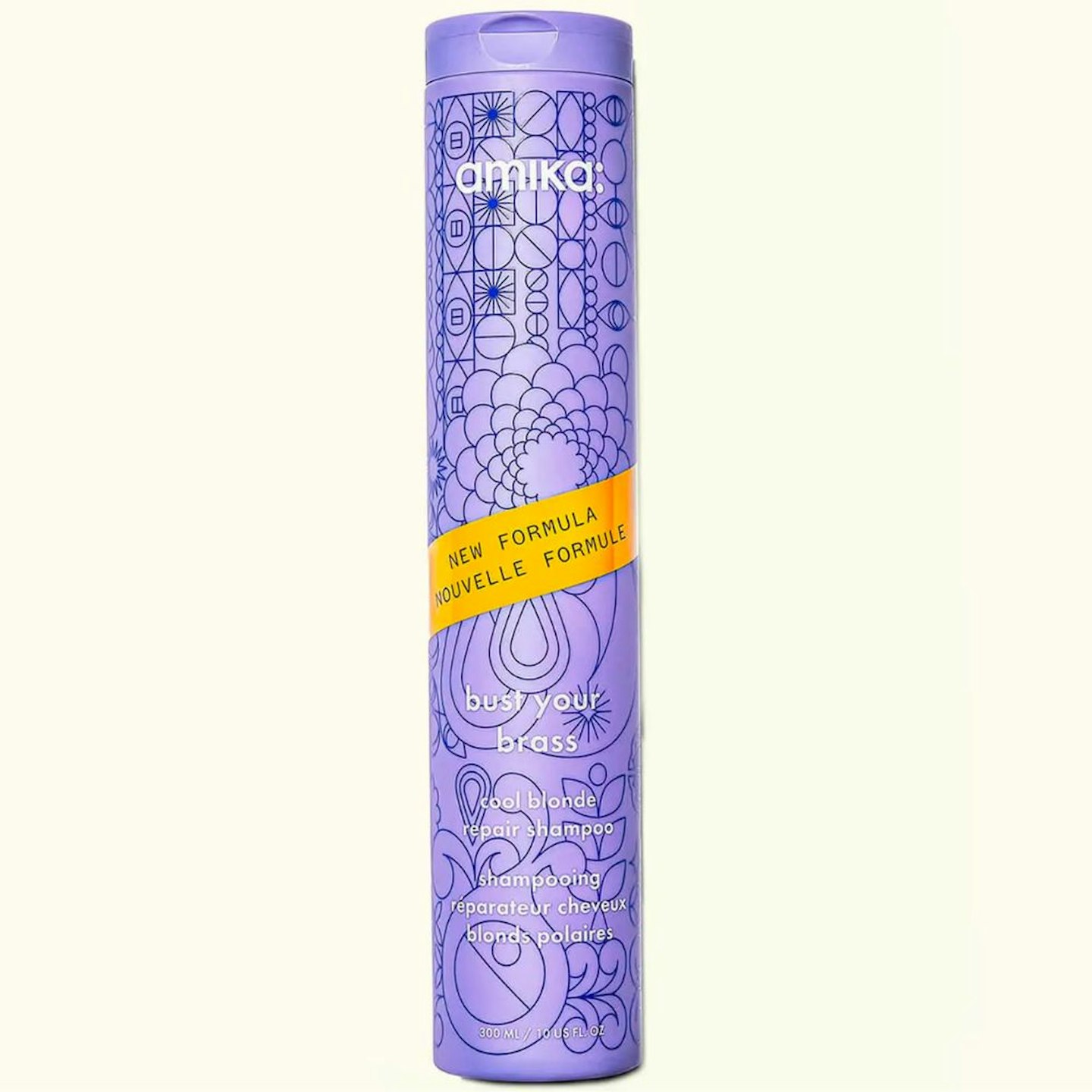 Amika Bust Your Brass Cool Blonde Repair Shampoo