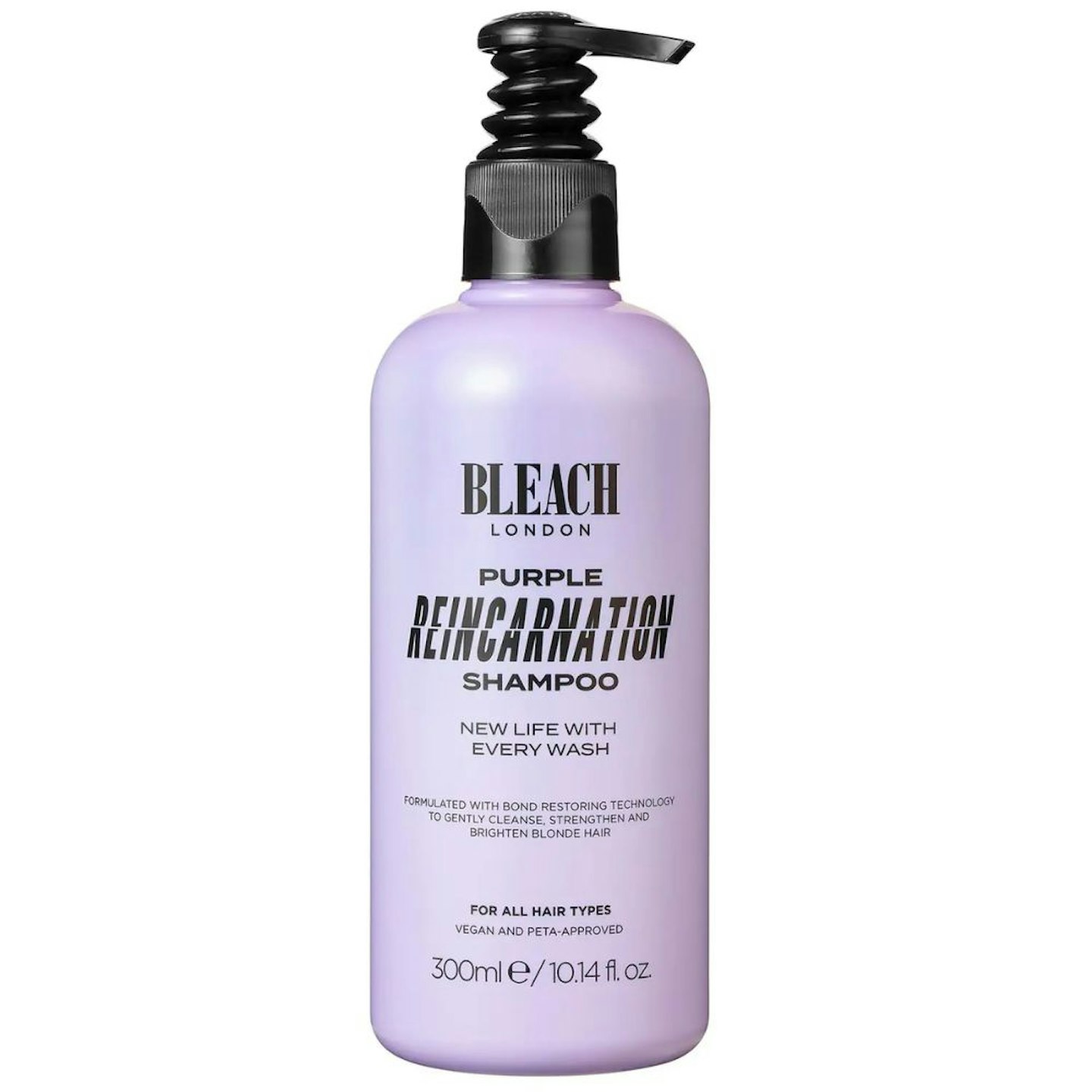 BLEACH LONDON Purple Reincarnation Shampoo