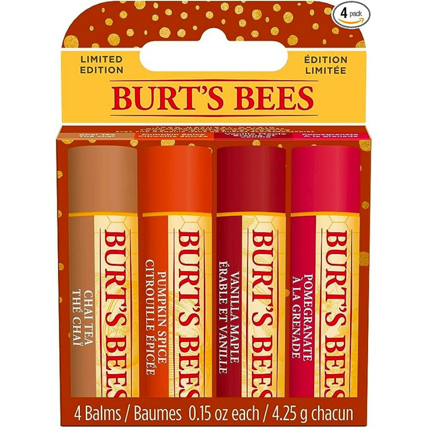 Burt’s Bees Lip Balm Gift Set