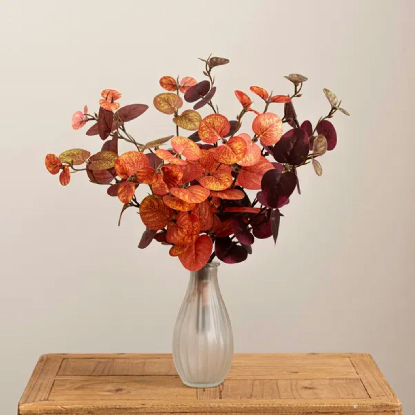 Dunelm Artificial Eucalyptus Autumn Bundle