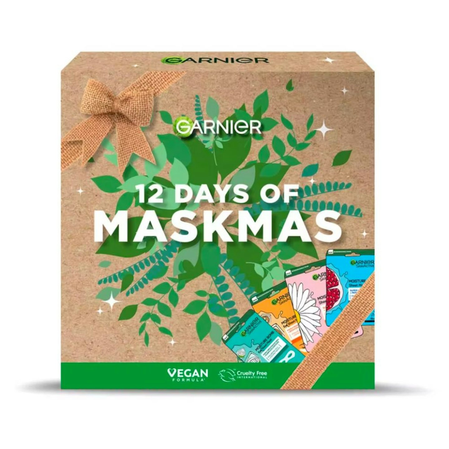 Garnier 12 Days of Maskmas