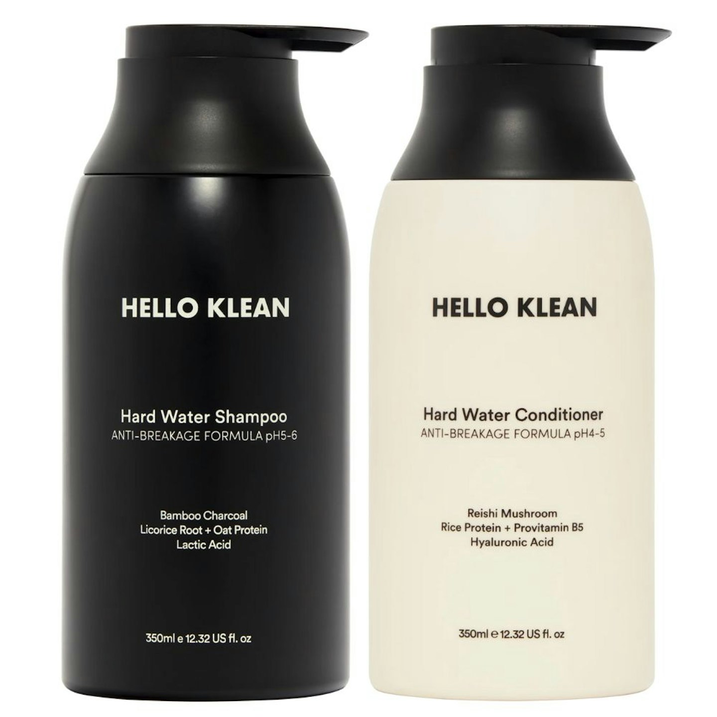 Hello Klean Shampoo and Conditioner