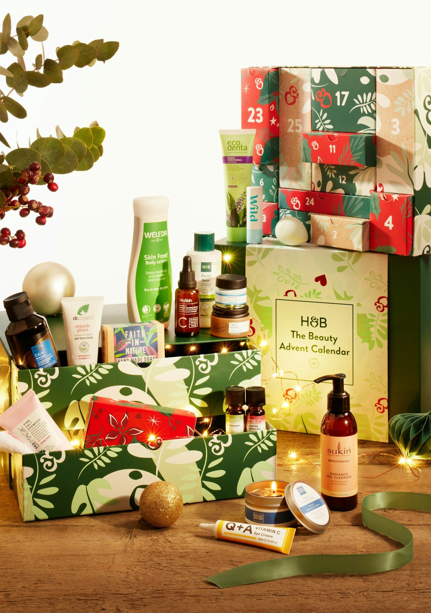 Holland and Barrett Advent Calendar 2023