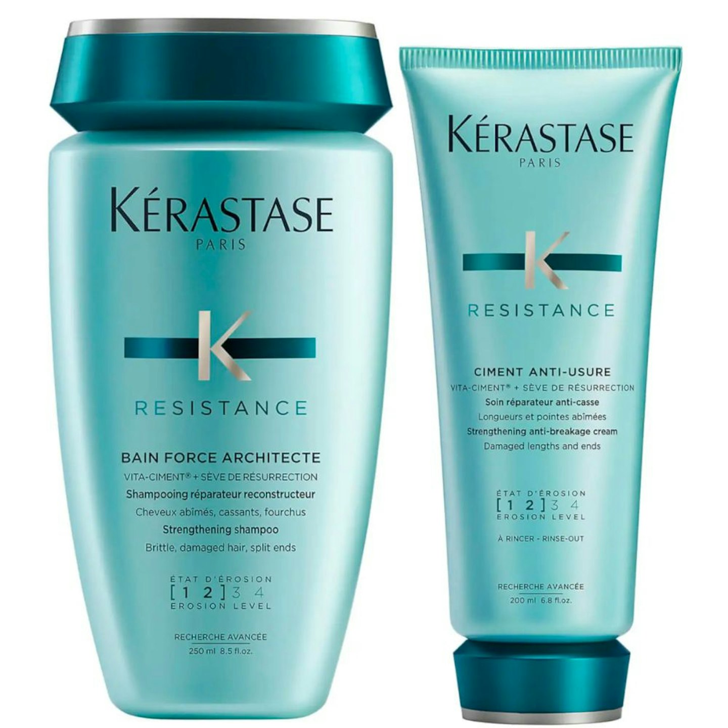 Kérastase Resistance Shampoo and Conditioner Set