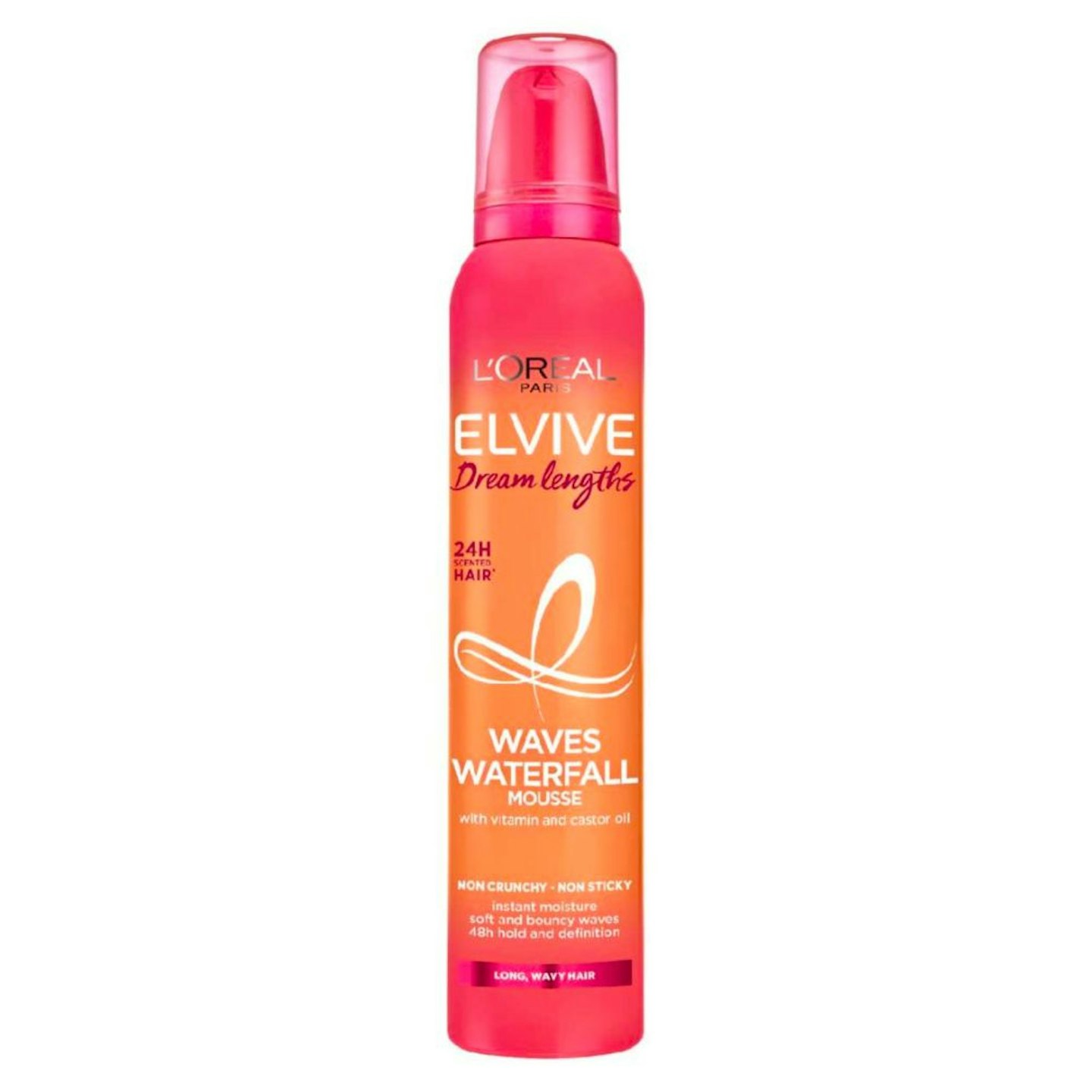 L'Oreal Paris Elvive Dream Lengths Waterfall Mousse