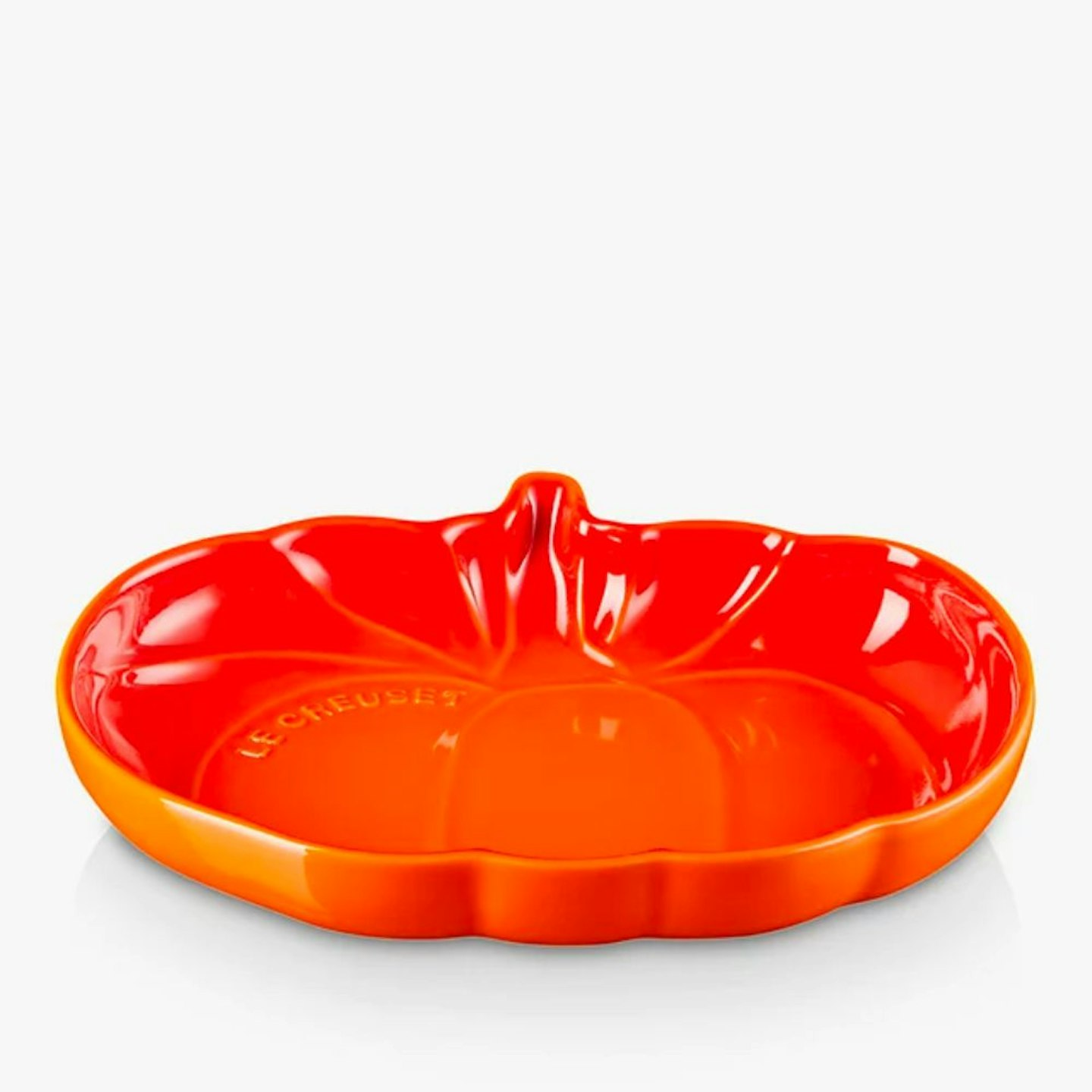 Le Creuset Stoneware Pumpkin Dish