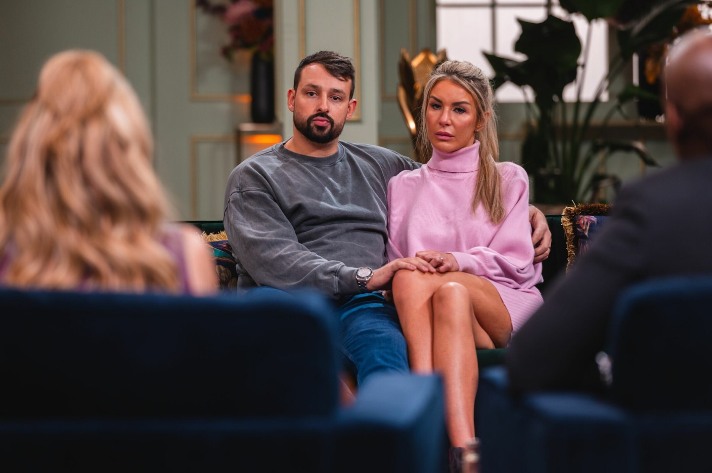 Peggy and Georges on MAFS UK
