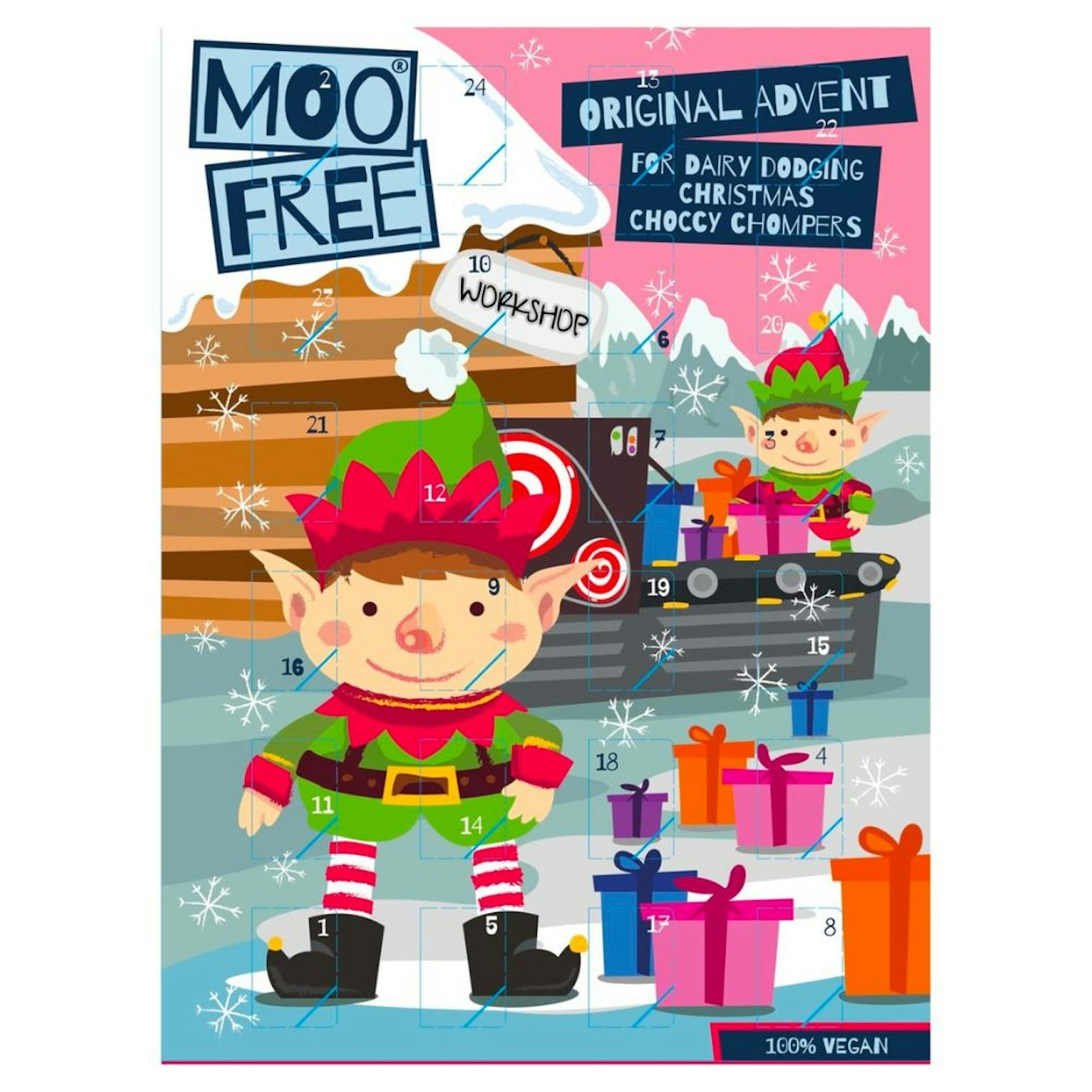 Moo Free Original Advent Calendar