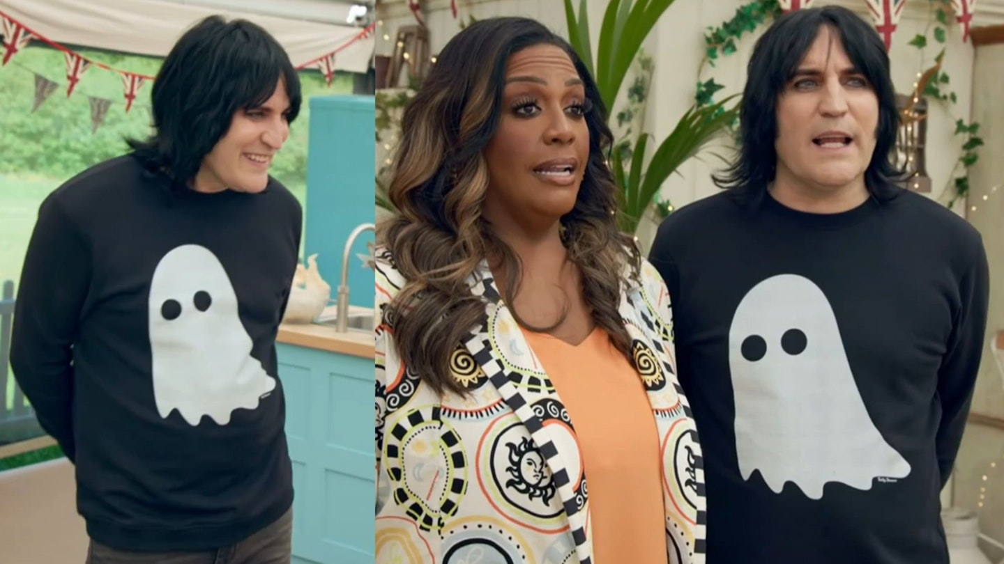 Noel Fielding jumper week six