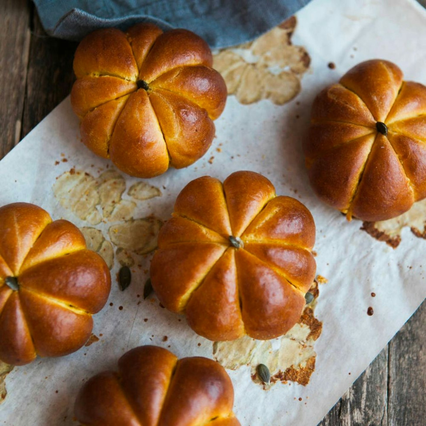 Pumpkin Bread Rolls Baking Kit