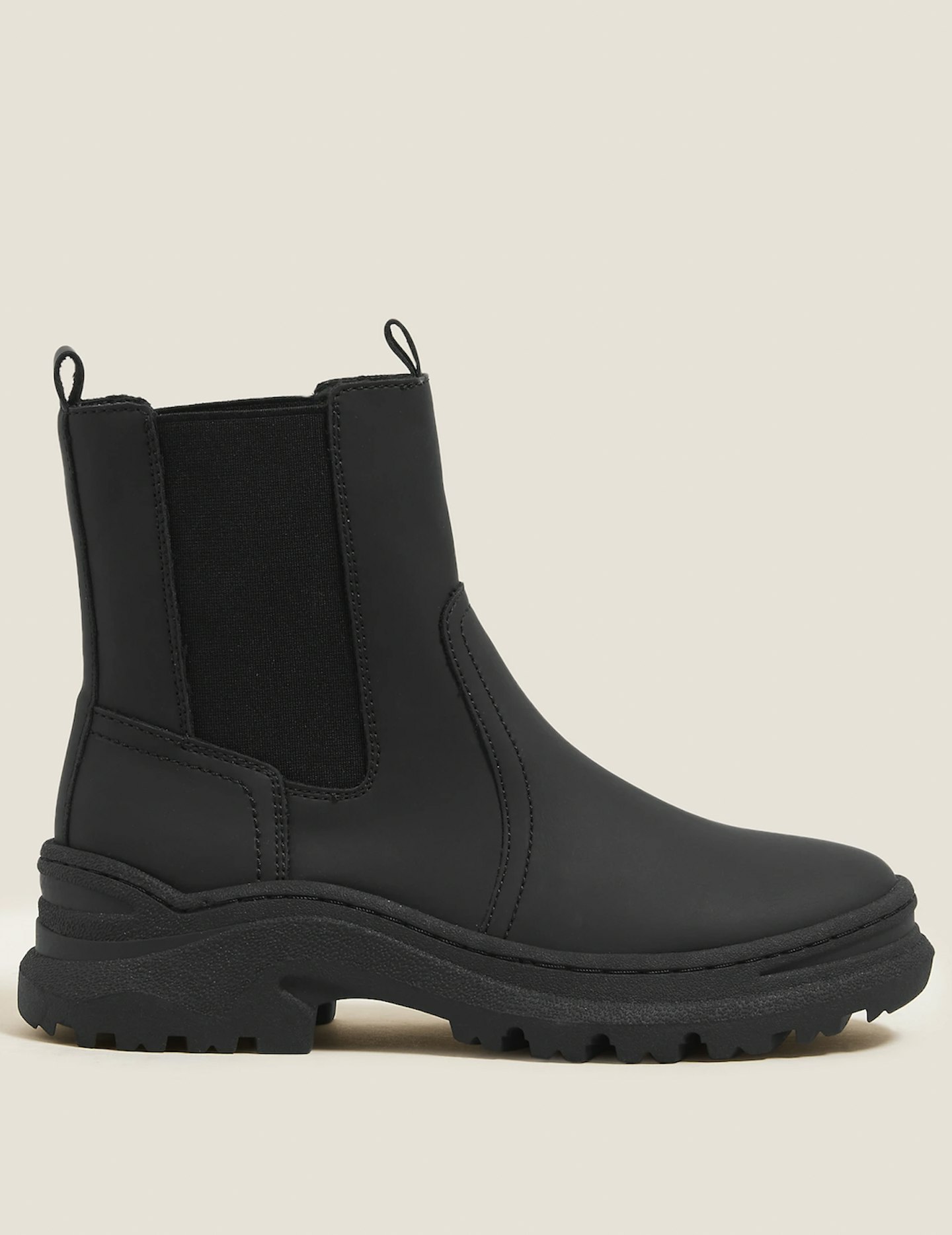 Chunky Chelsea Ankle Boots