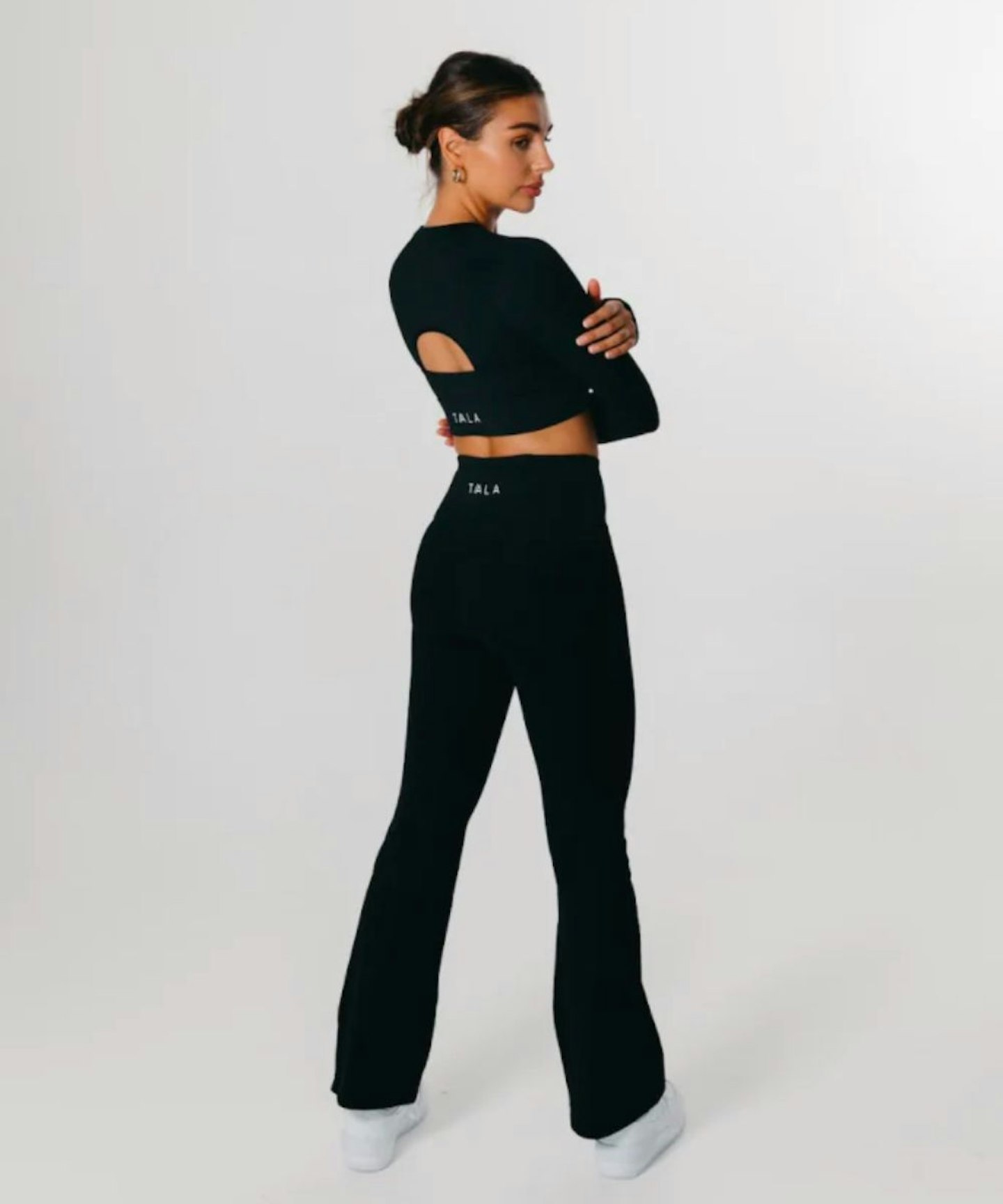 TALA SkinLuxe High Waisted Flared Legging