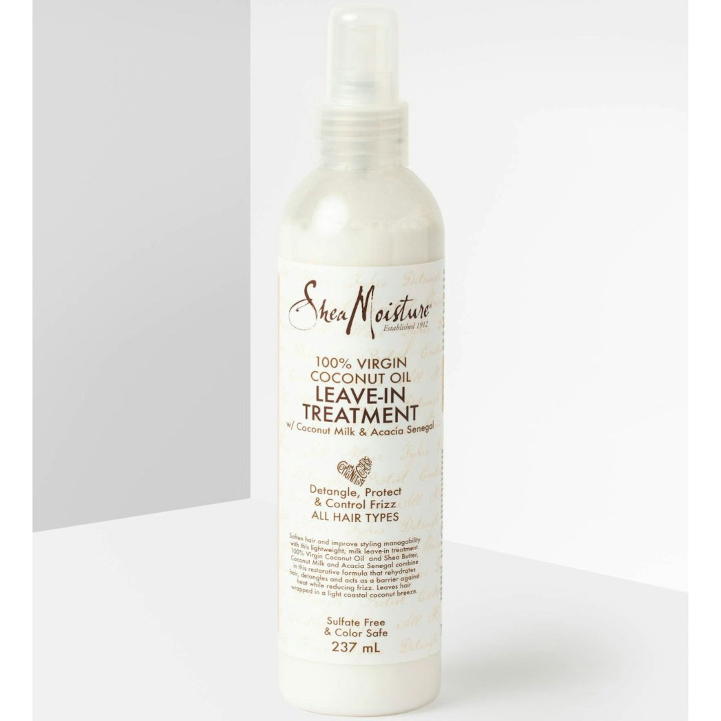 Shea Moisture 100% Virgin Coconut Oil Daily Hydration Leave-In Treatment