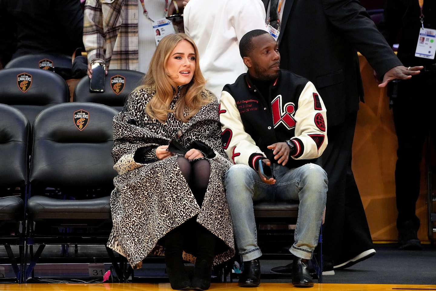 Adele and Rich Paul