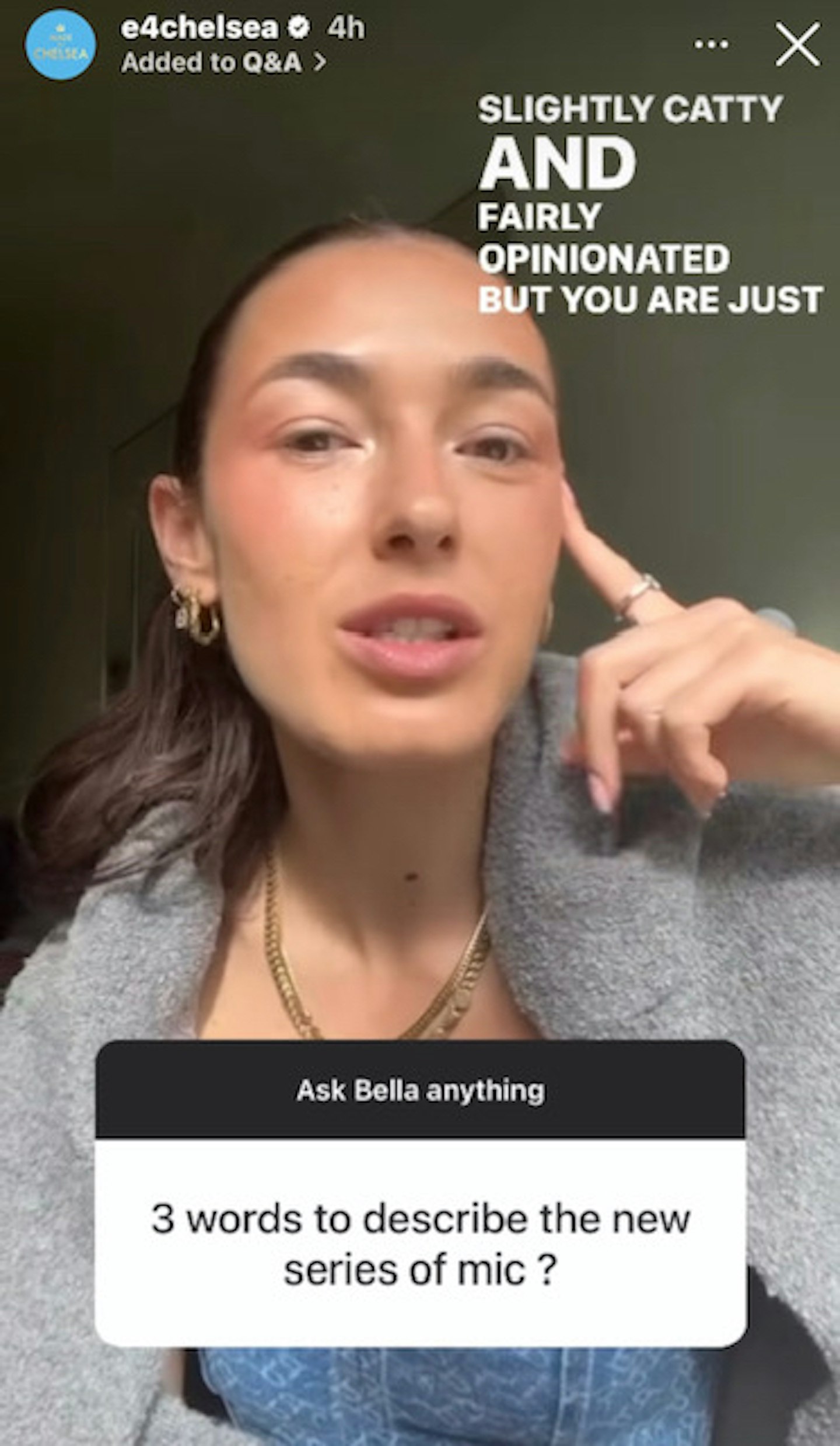 Bella sharpe insta