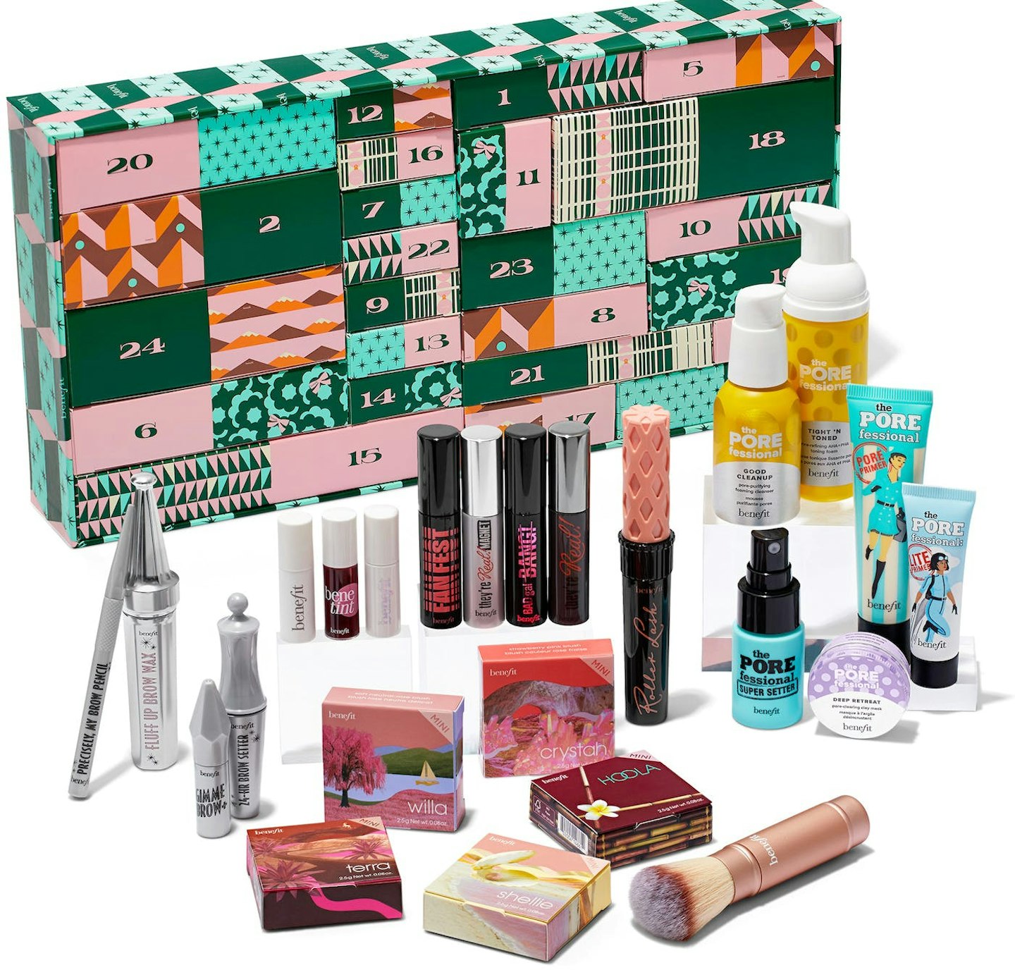 Benefit All I Want Beauty Advent Calendar 2023