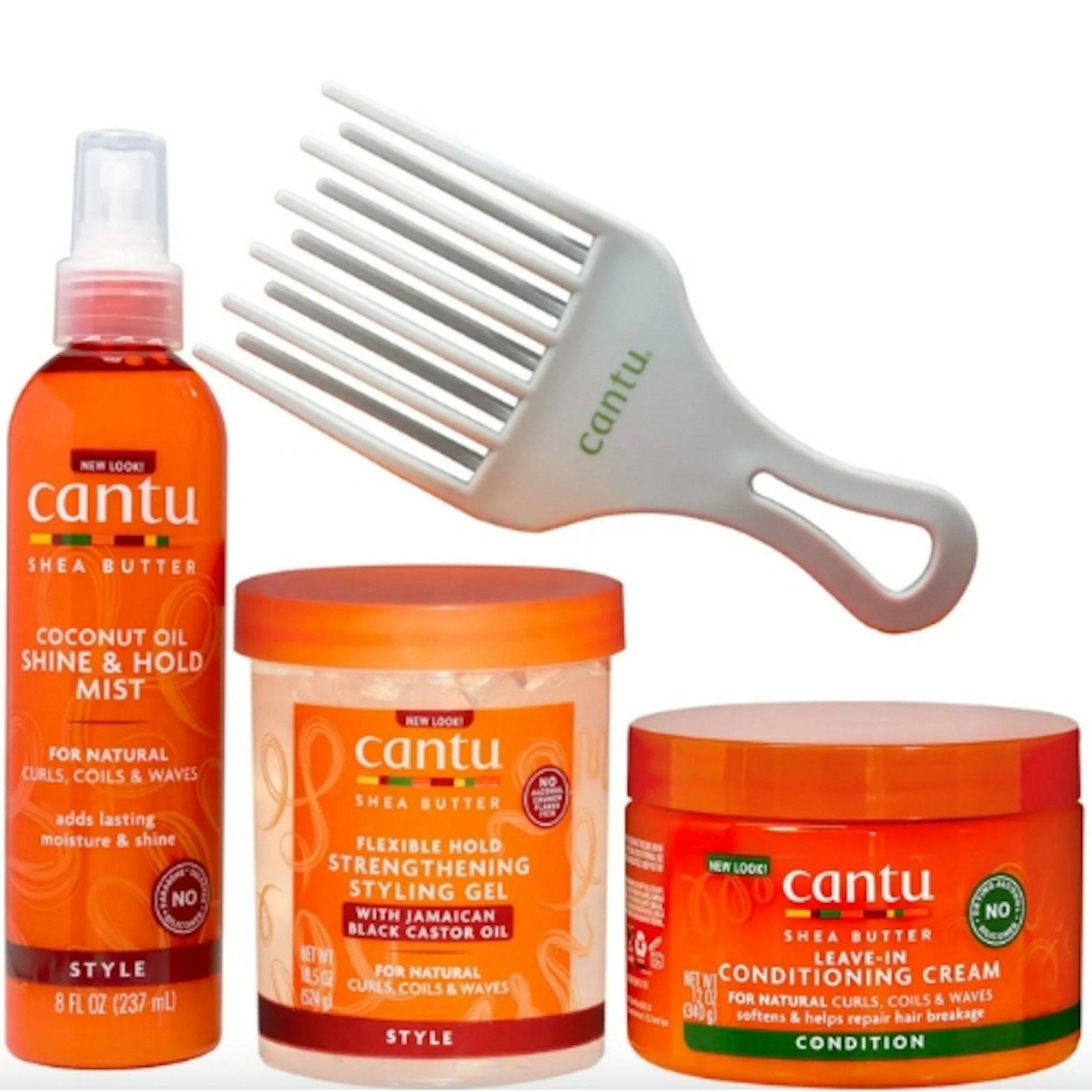 Cantu Haircare Heroes Bundle