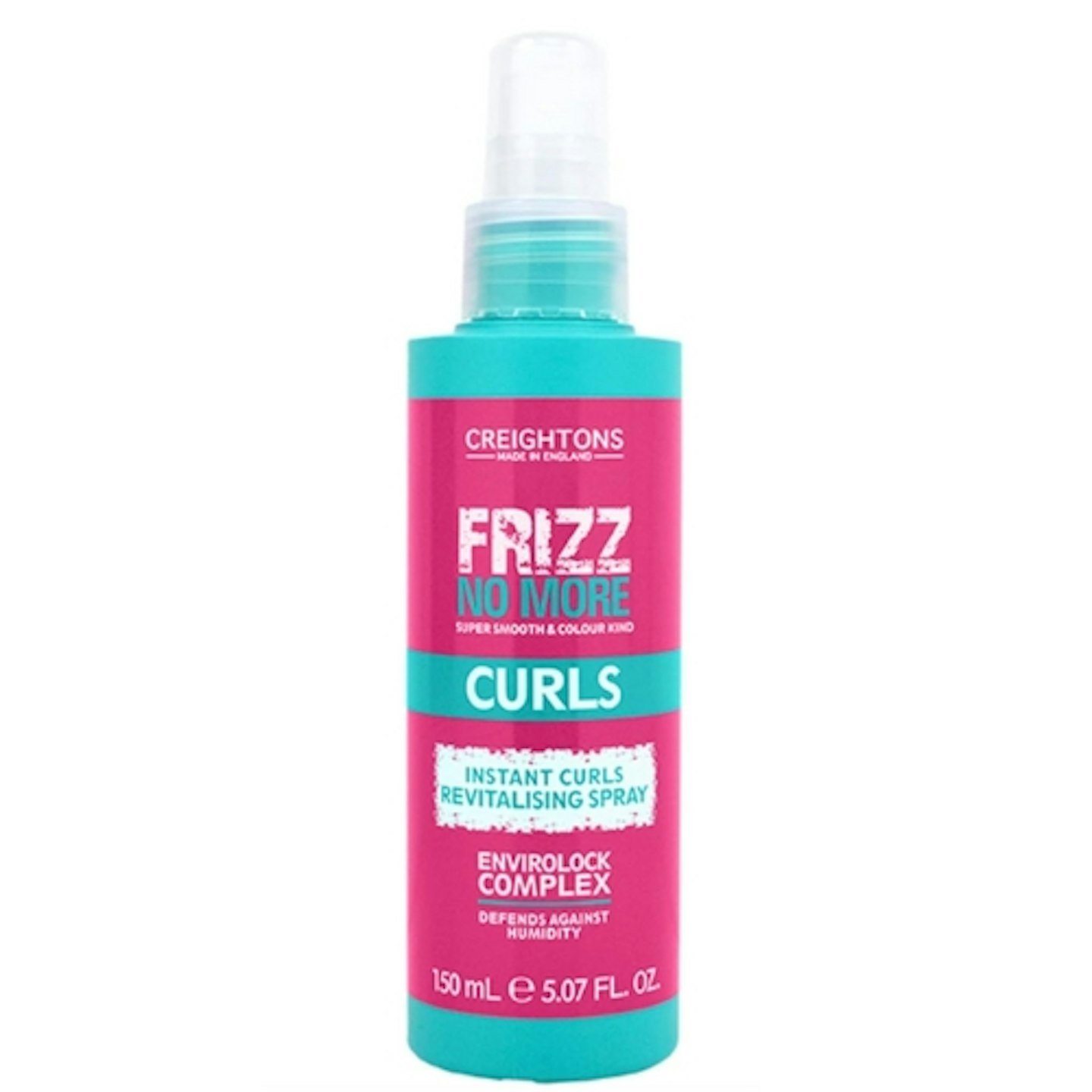 Creightons Frizz No More Instant Curls Revitalising Spray (150ml)