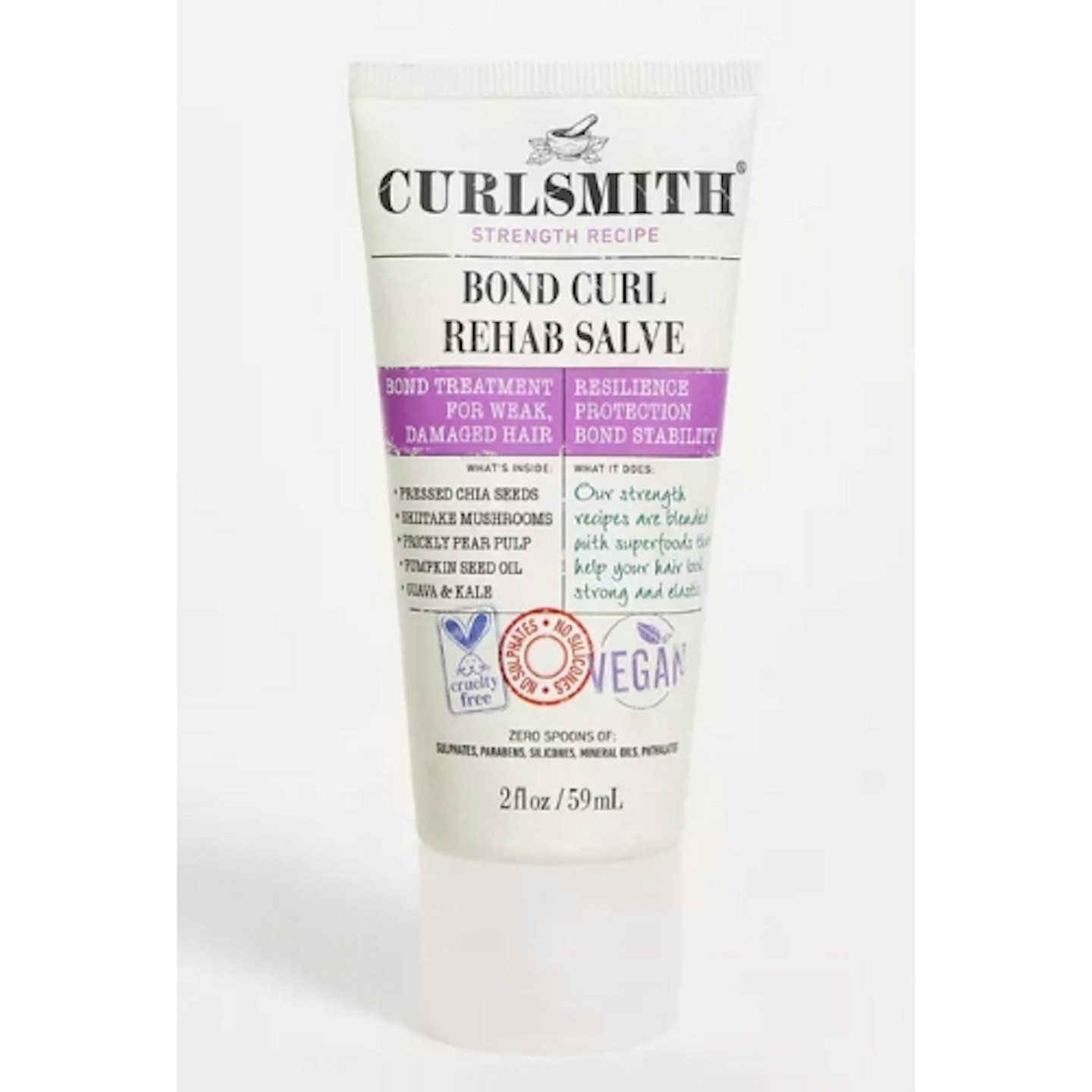 Curlsmith Bond Curl Rehab Salve Travel Size 59ml