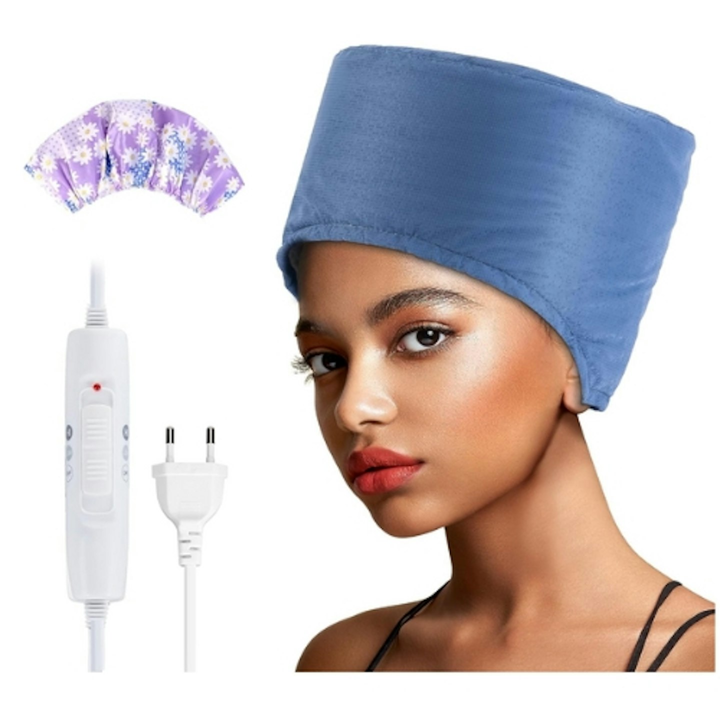 Hair Cap Treatment Steamer - Deep Conditioning Thermal Heat Cap