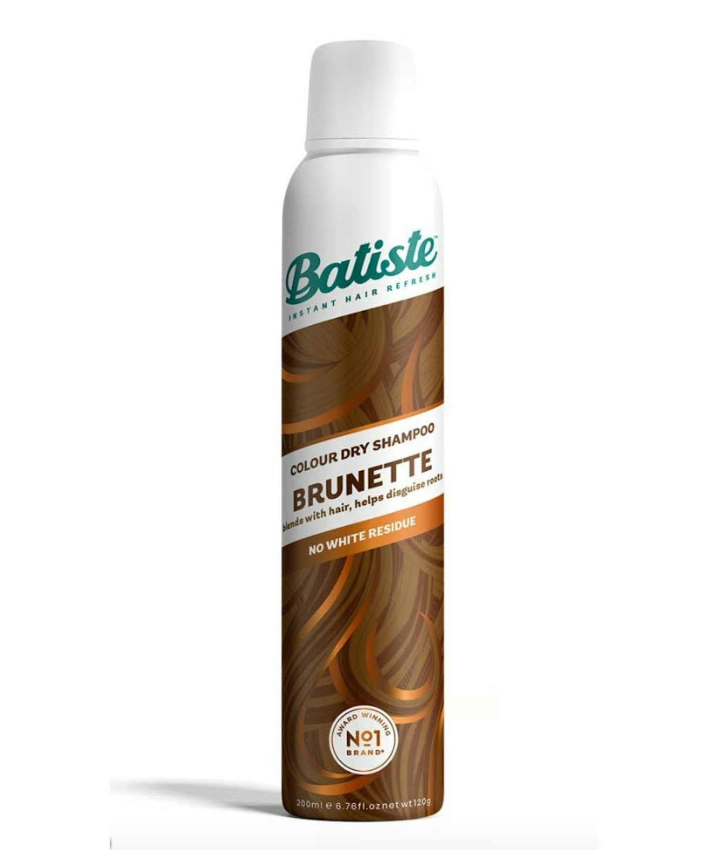 Batiste Dry Shampoo Brown - Dark & Deep 200ml