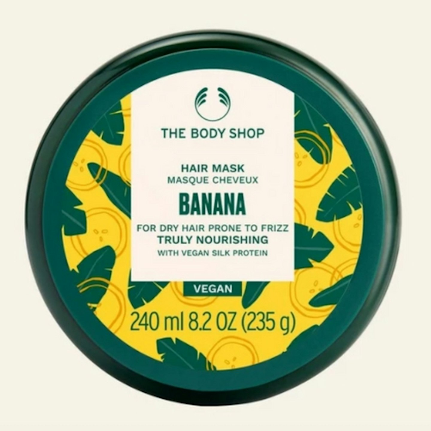 The Body Shop Banana Truly Nourishing Hair Mask