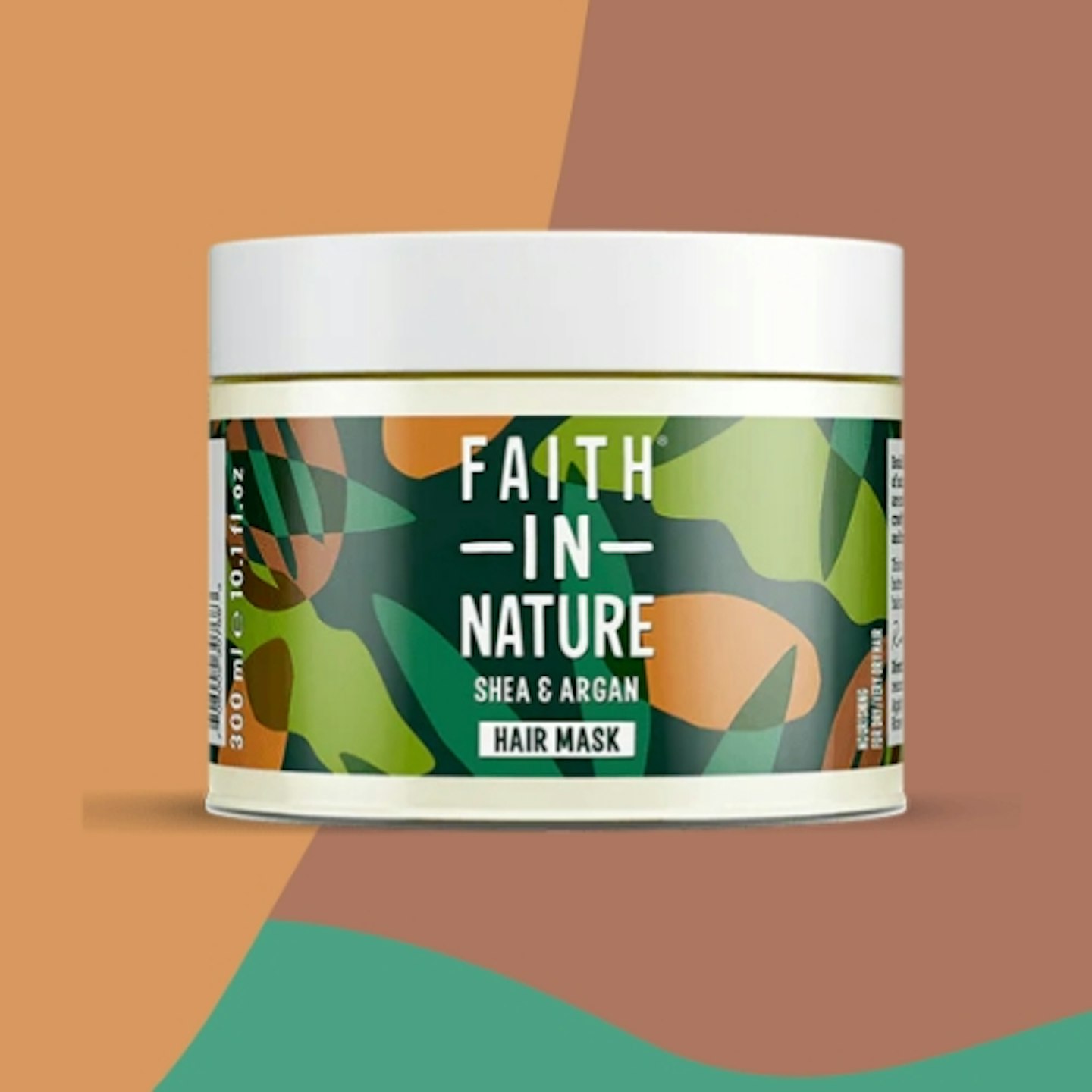 Faith in Nature Shea & Argan Nourishing Hair Mark