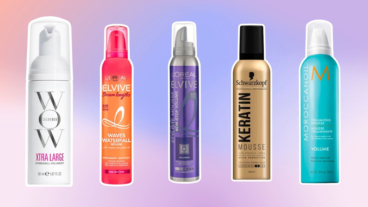 Best Hair Mousse For Every Hair Style best-hair-mousse-for-every-hair-style