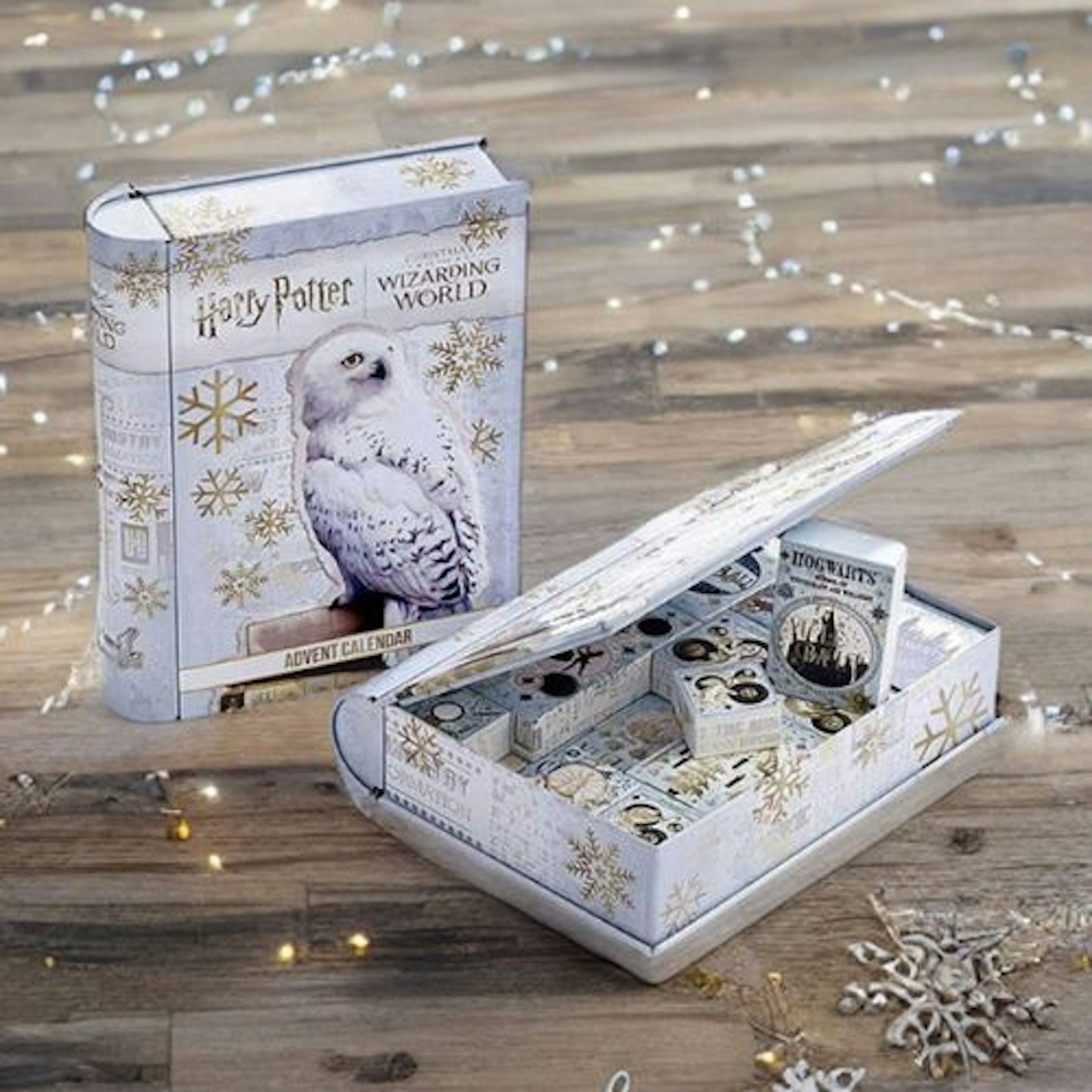 Harry Potter Hedwig Jewellery Advent Calendar Tin